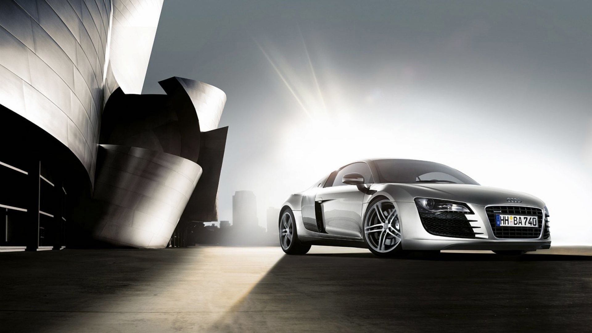 Audi R8 Weiгџ Wallpapers