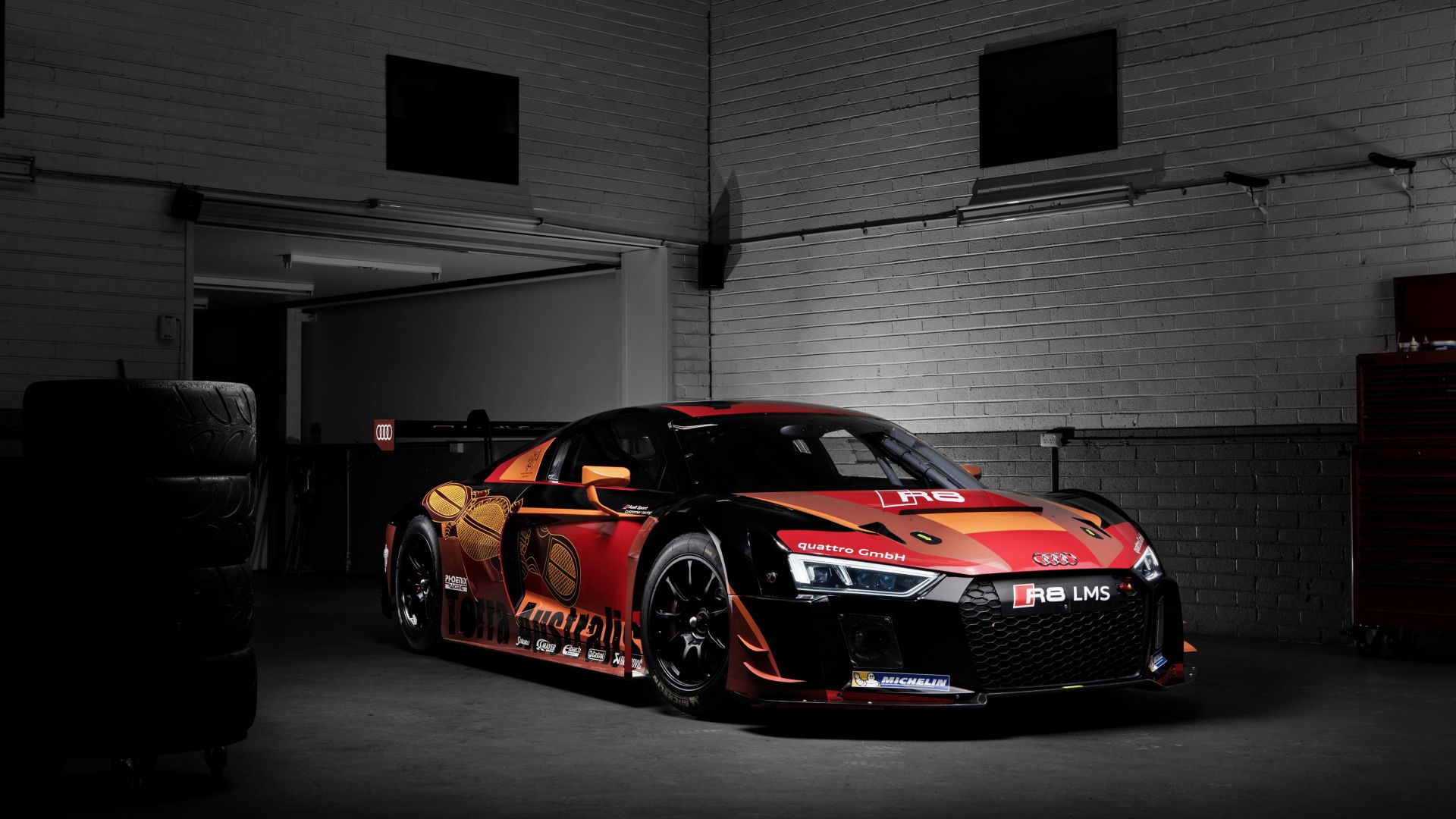 Audi Racing Wallpapers