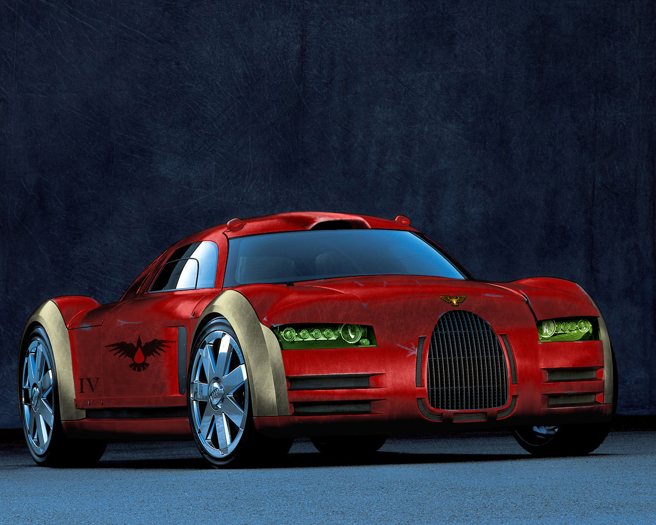 Audi Rosemeyer Wallpapers