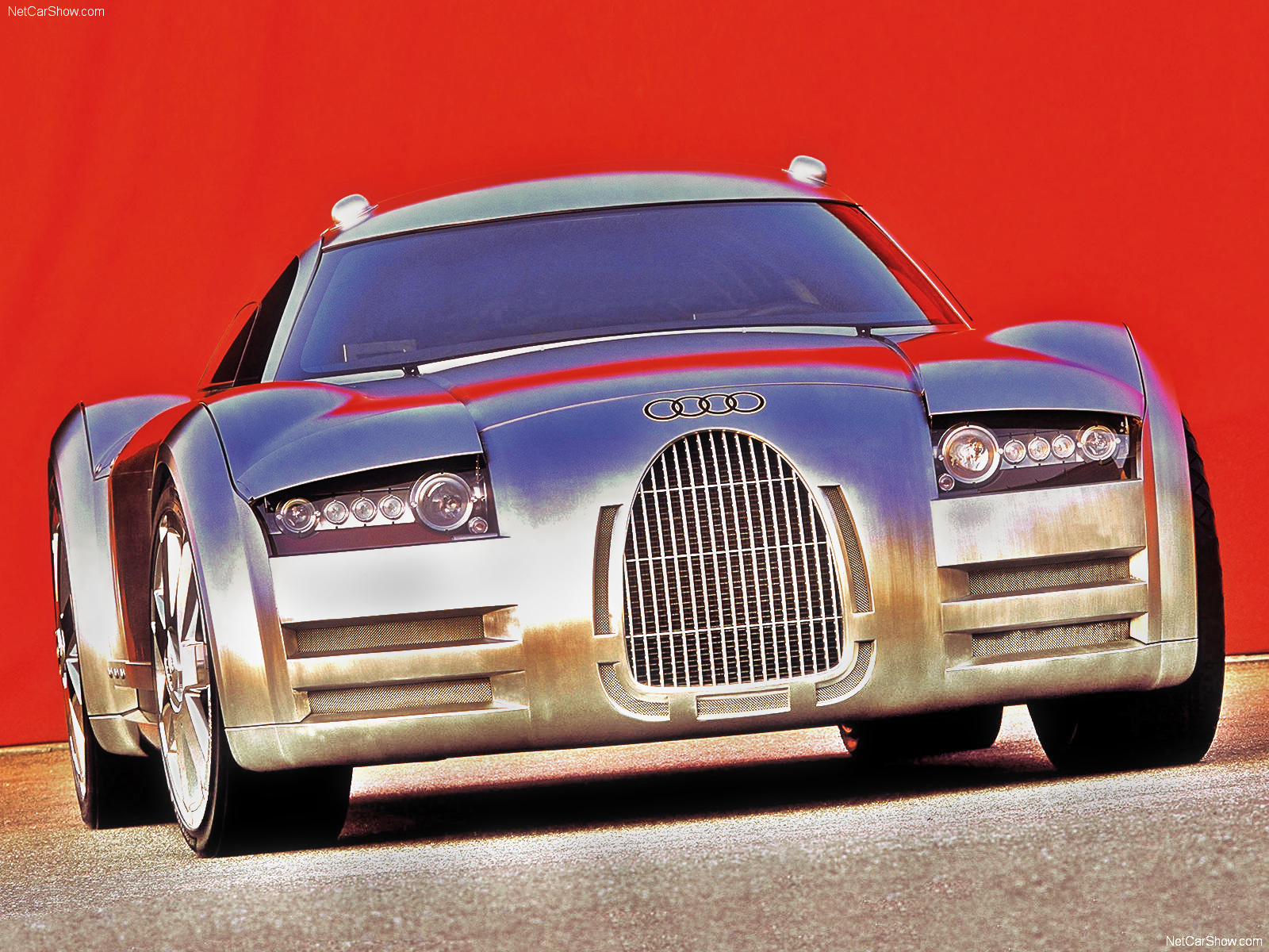 Audi Rosemeyer Wallpapers