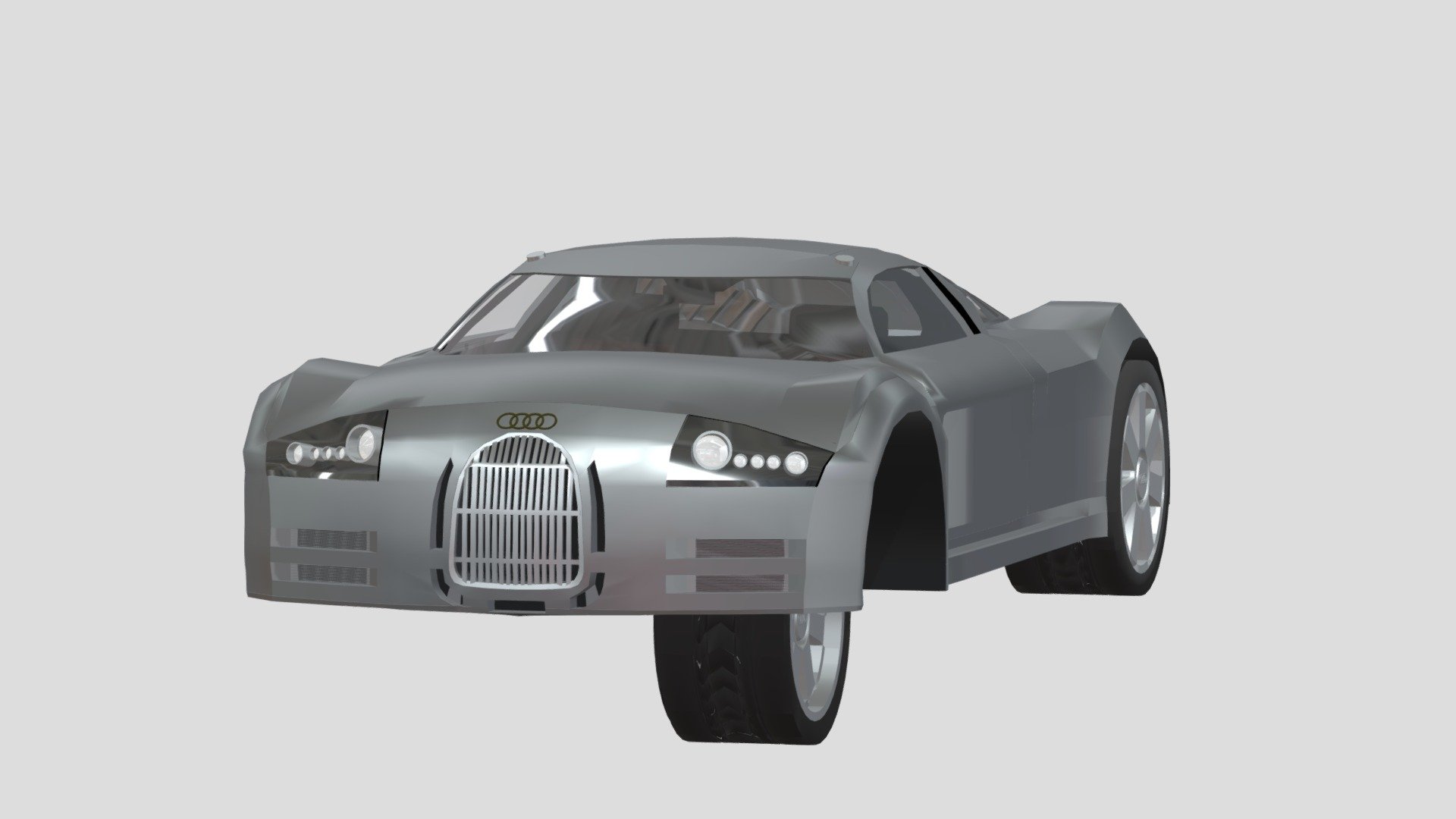 Audi Rosemeyer Wallpapers