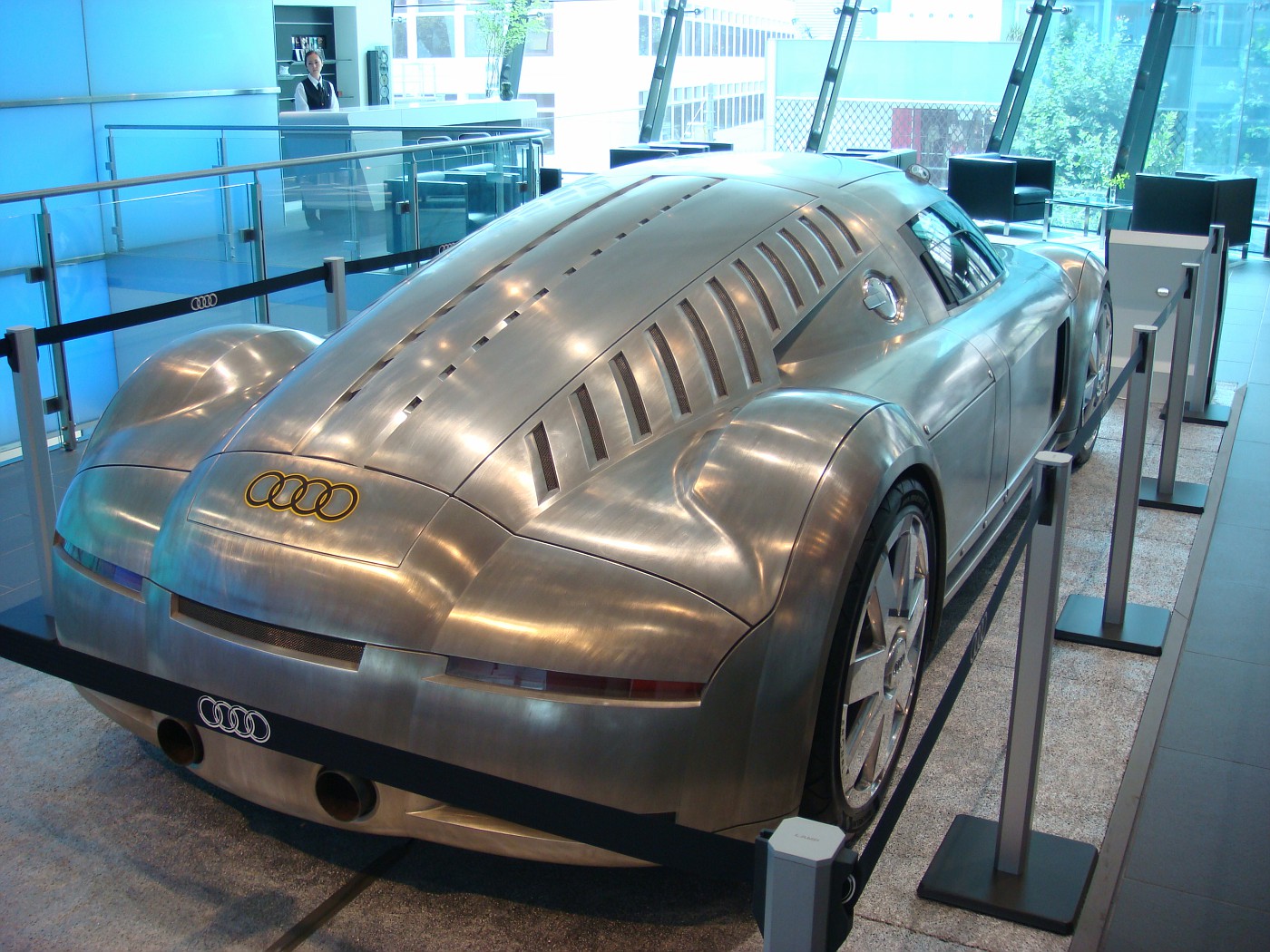 Audi Rosemeyer Wallpapers