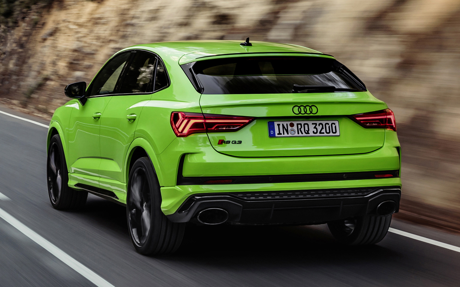 Audi Rs Q3 Sportback Wallpapers