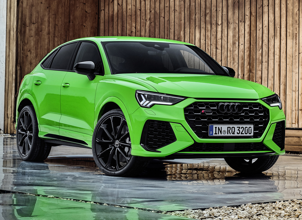 Audi Rs Q3 Sportback Wallpapers