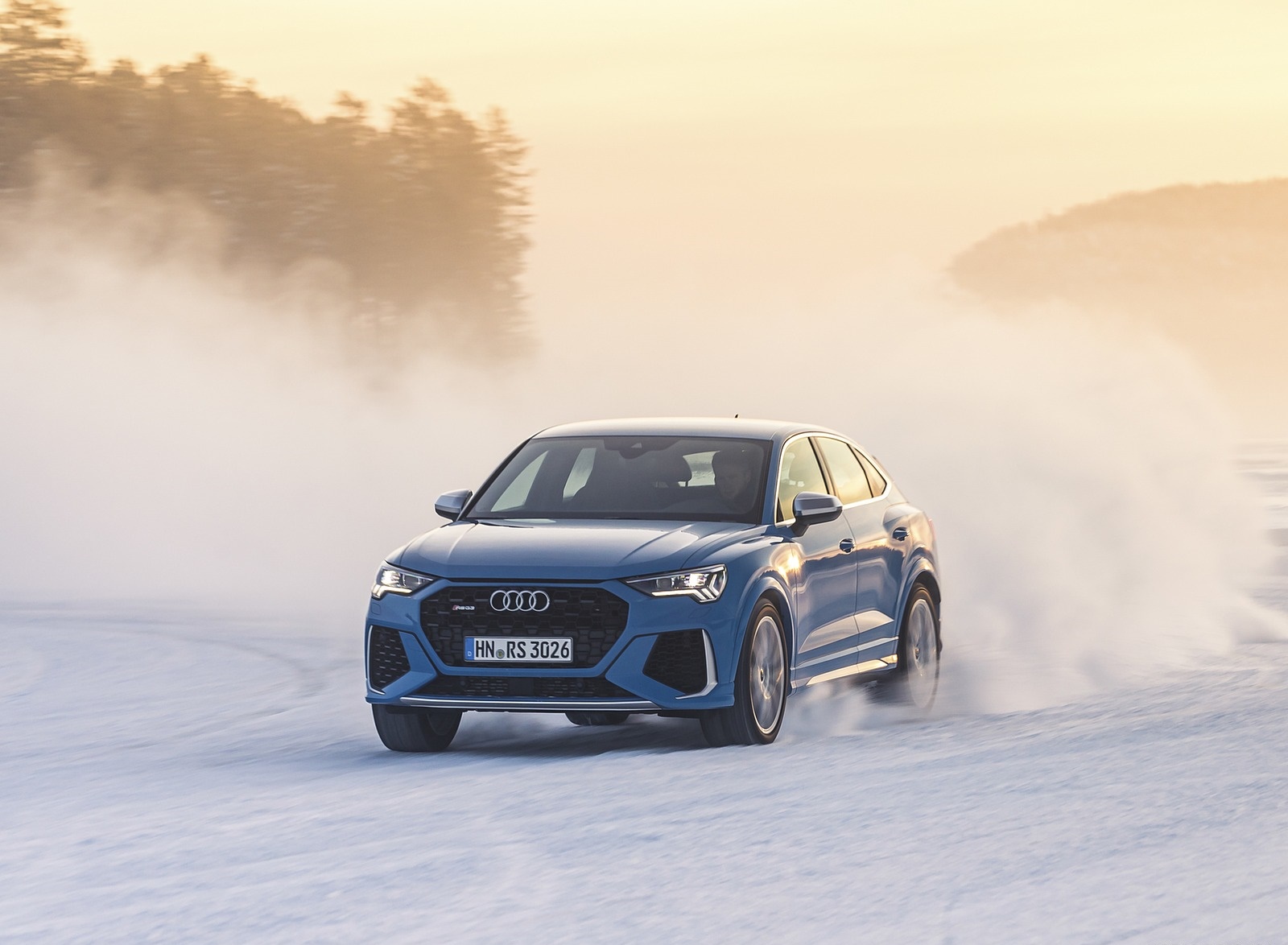 Audi Rs Q3 Sportback Wallpapers