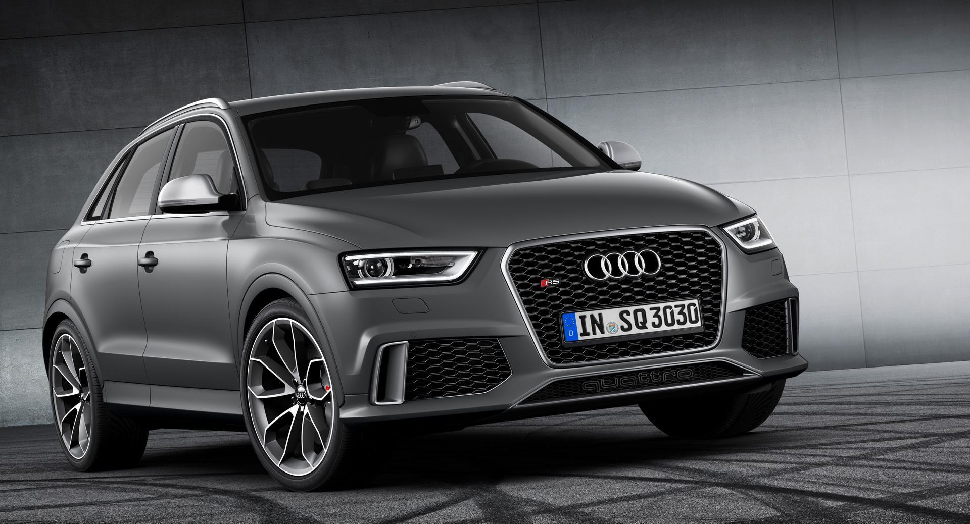 Audi Rs Q3 Sportback Wallpapers