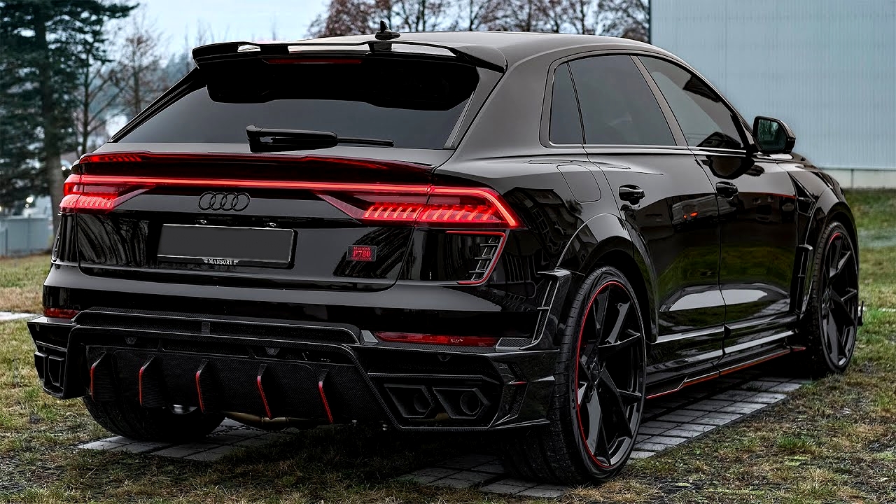 Audi Rs Q8 Wallpapers