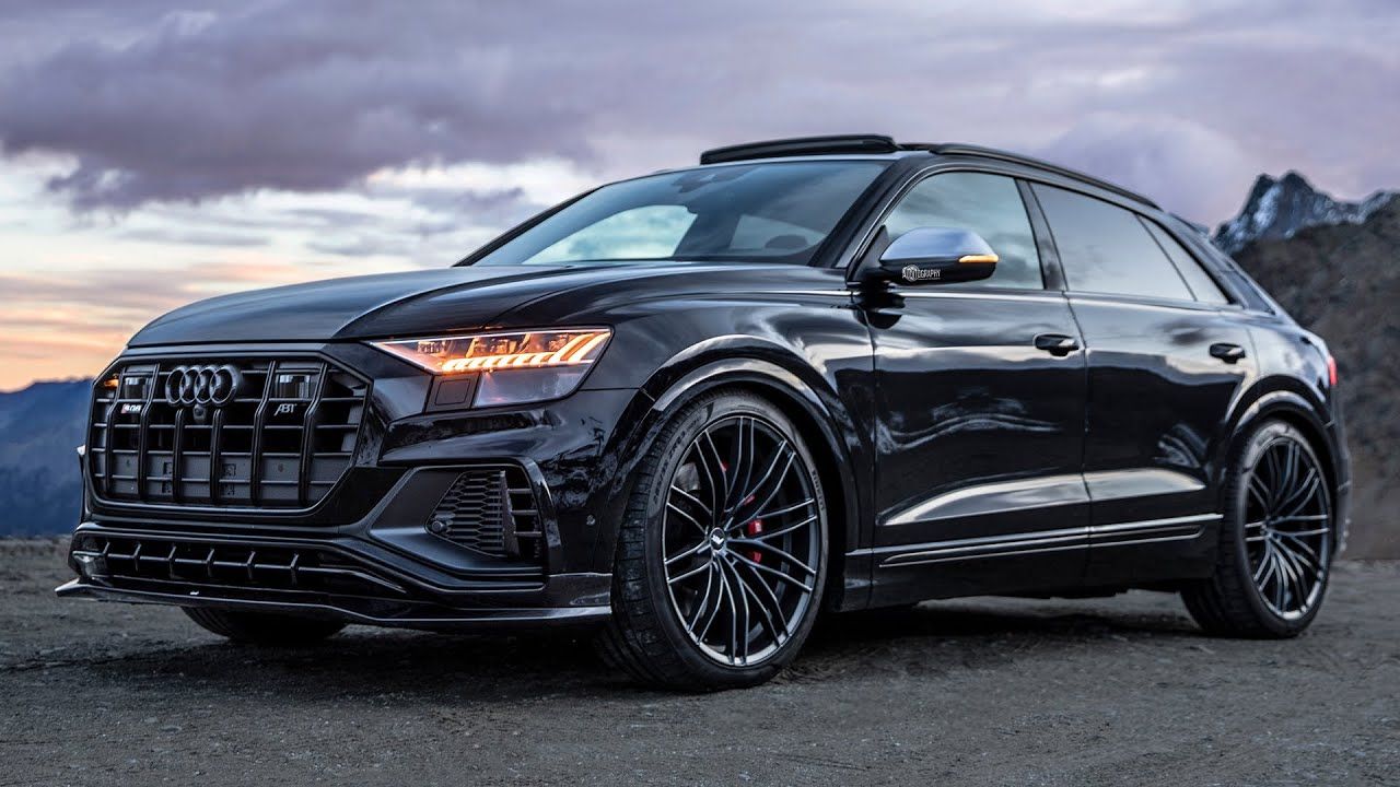 Audi Rs Q8 Wallpapers