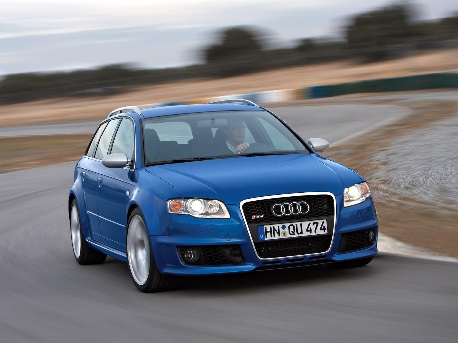 Audi Rs4 Avant Nogaro Wallpapers