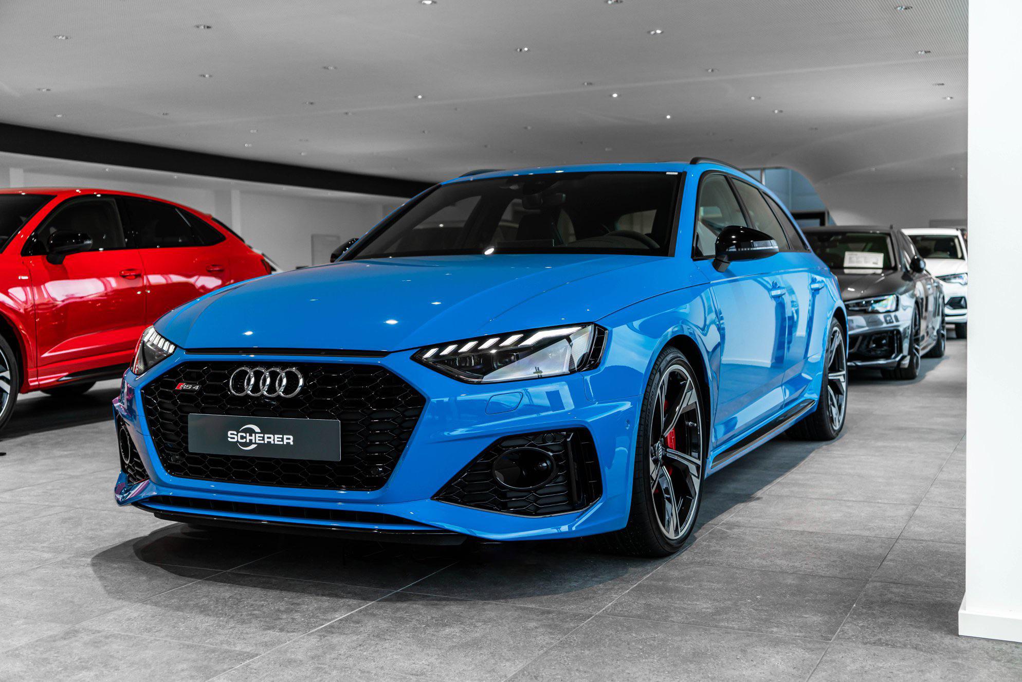 Audi Rs4 Avant Nogaro Wallpapers