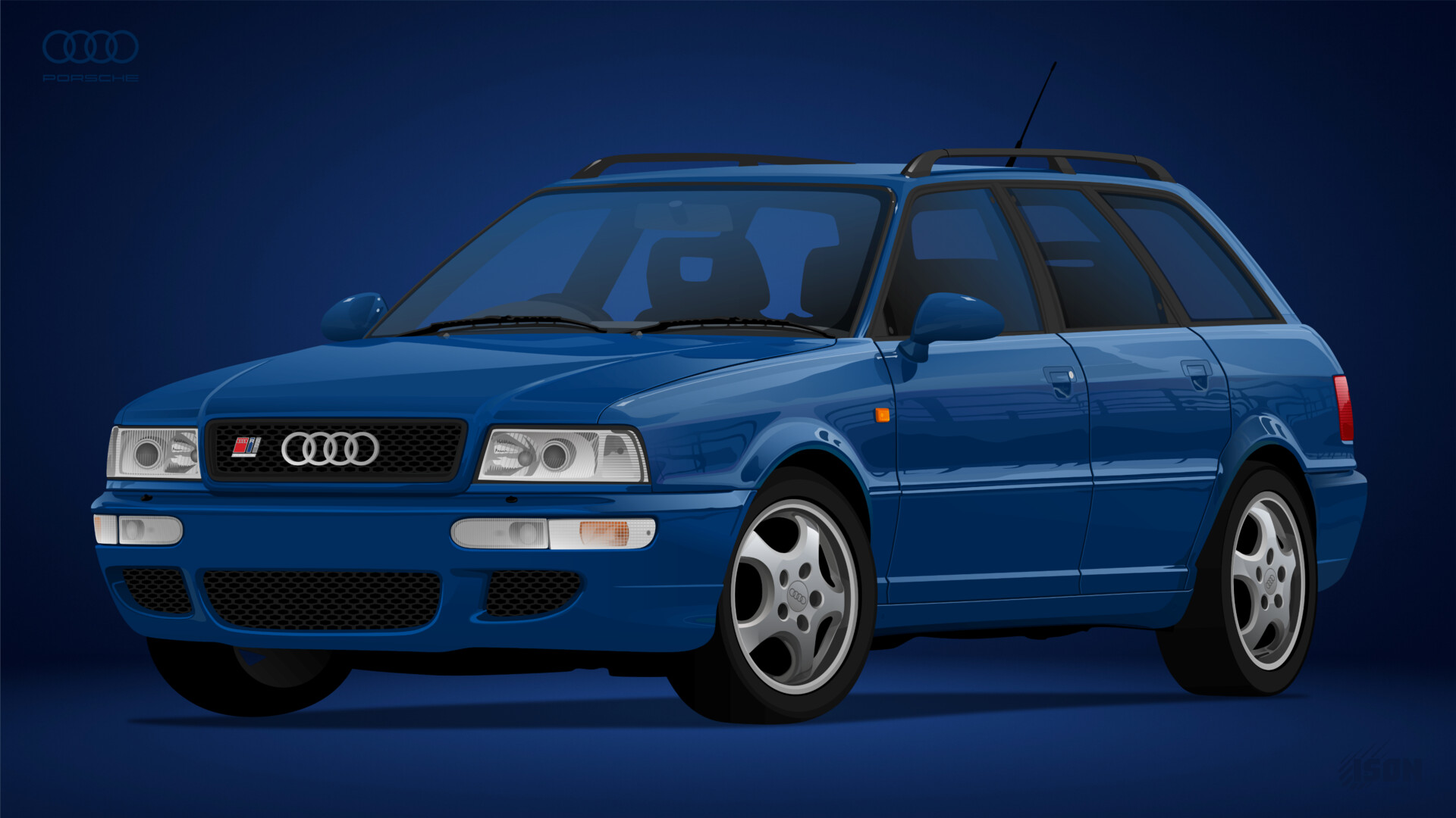 Audi Rs4 Avant Nogaro Wallpapers