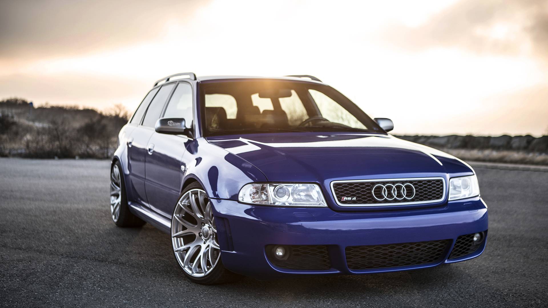 Audi Rs4 Avant Nogaro Wallpapers