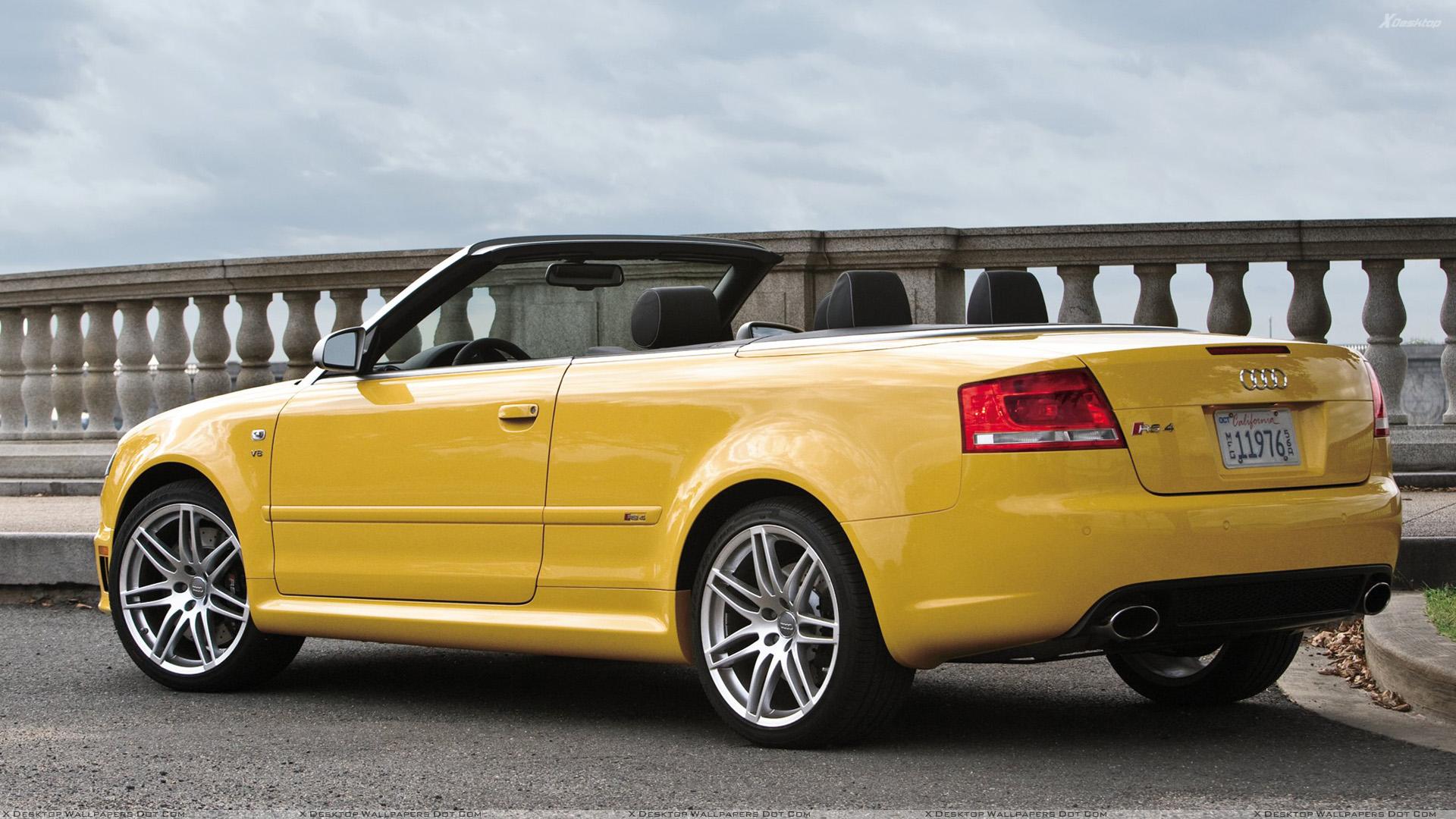 Audi Rs4 Cabriolet Wallpapers