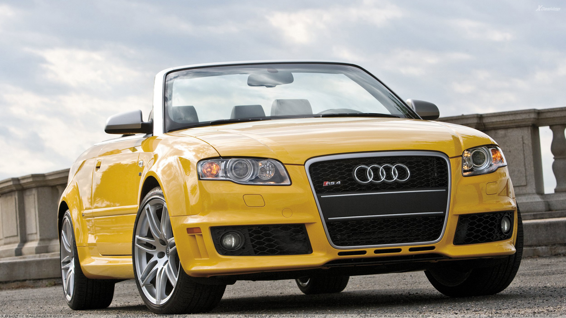 Audi Rs4 Cabriolet Wallpapers