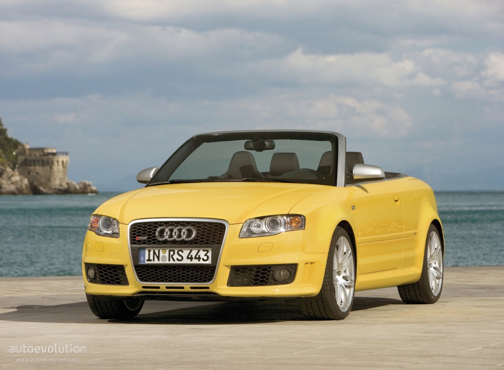 Audi Rs4 Cabriolet Wallpapers