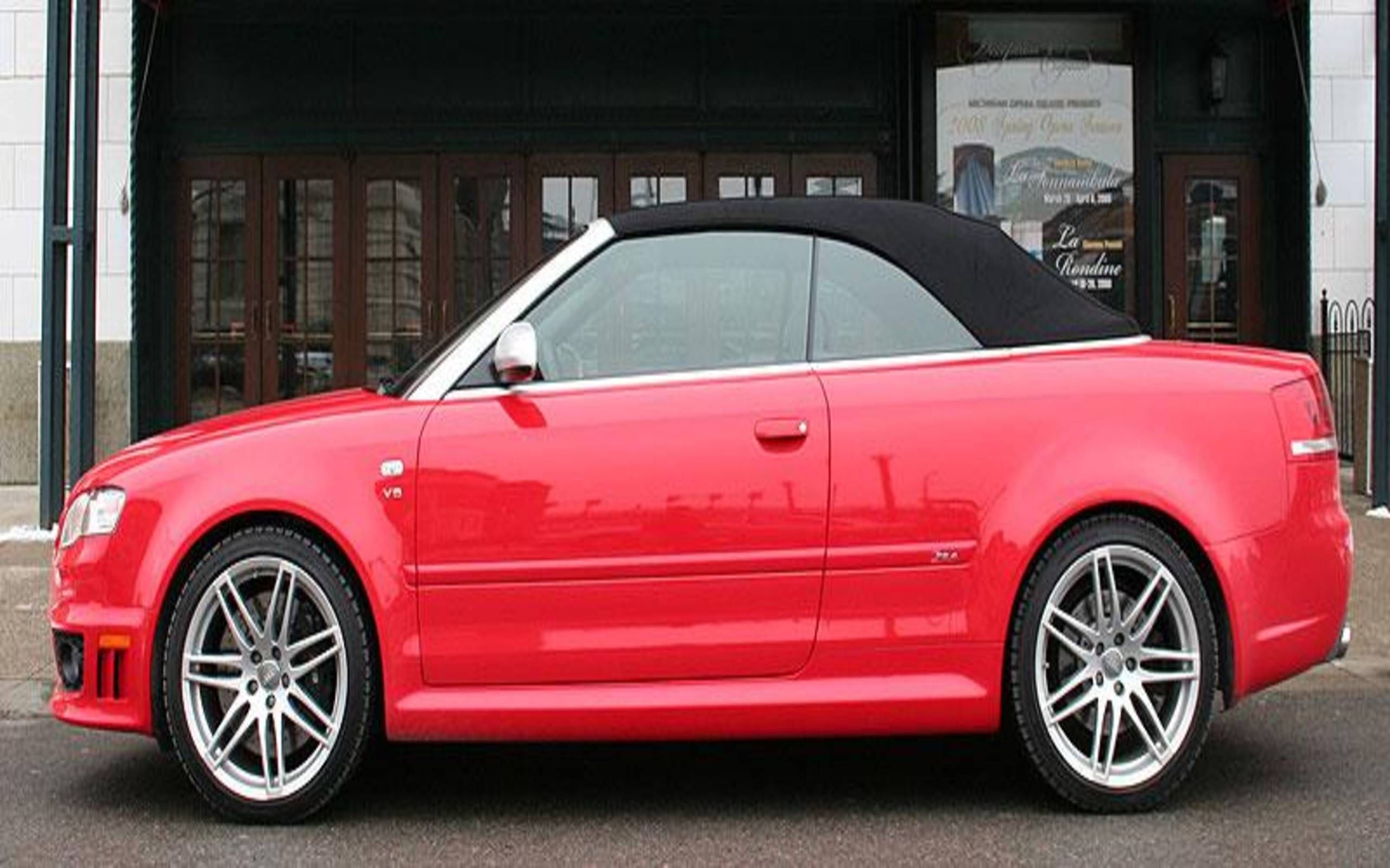 Audi Rs4 Cabriolet Wallpapers