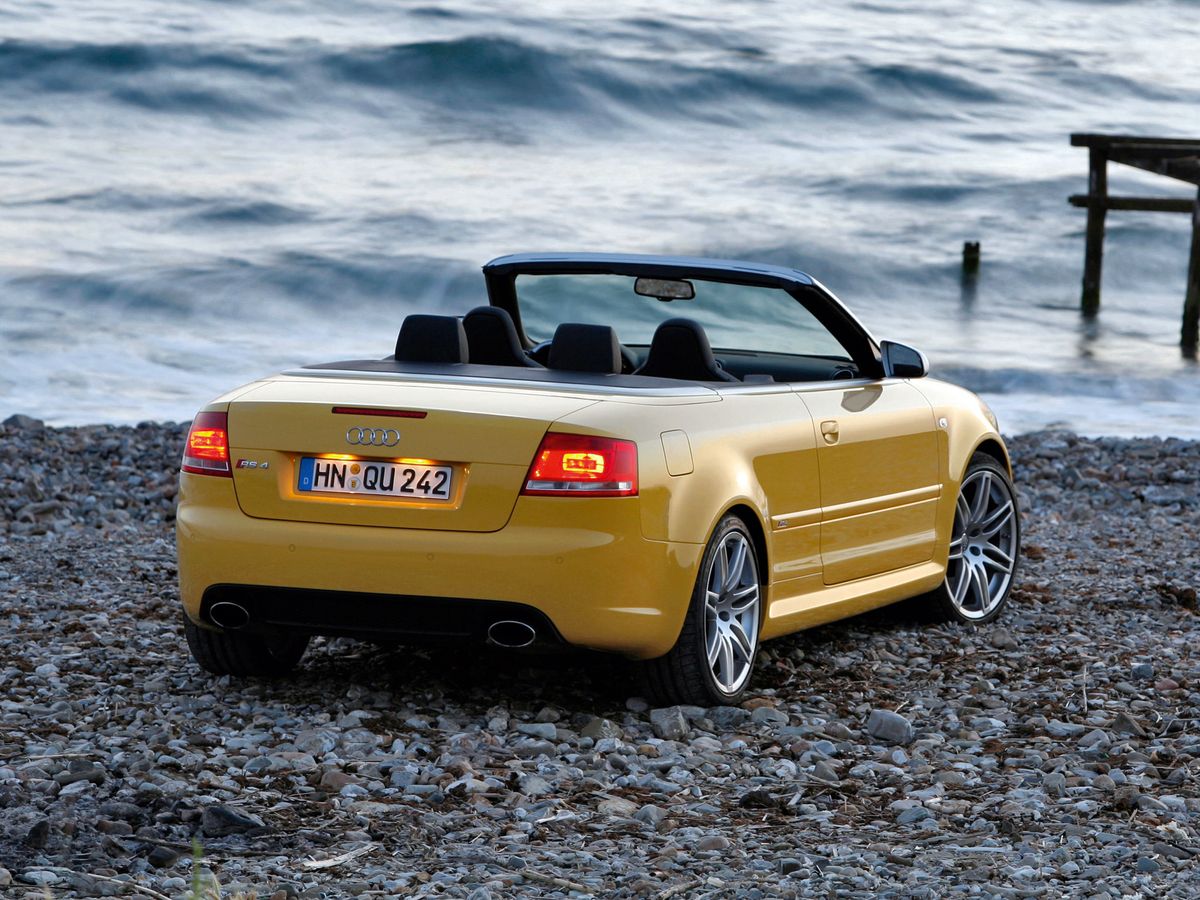 Audi Rs4 Cabriolet Wallpapers