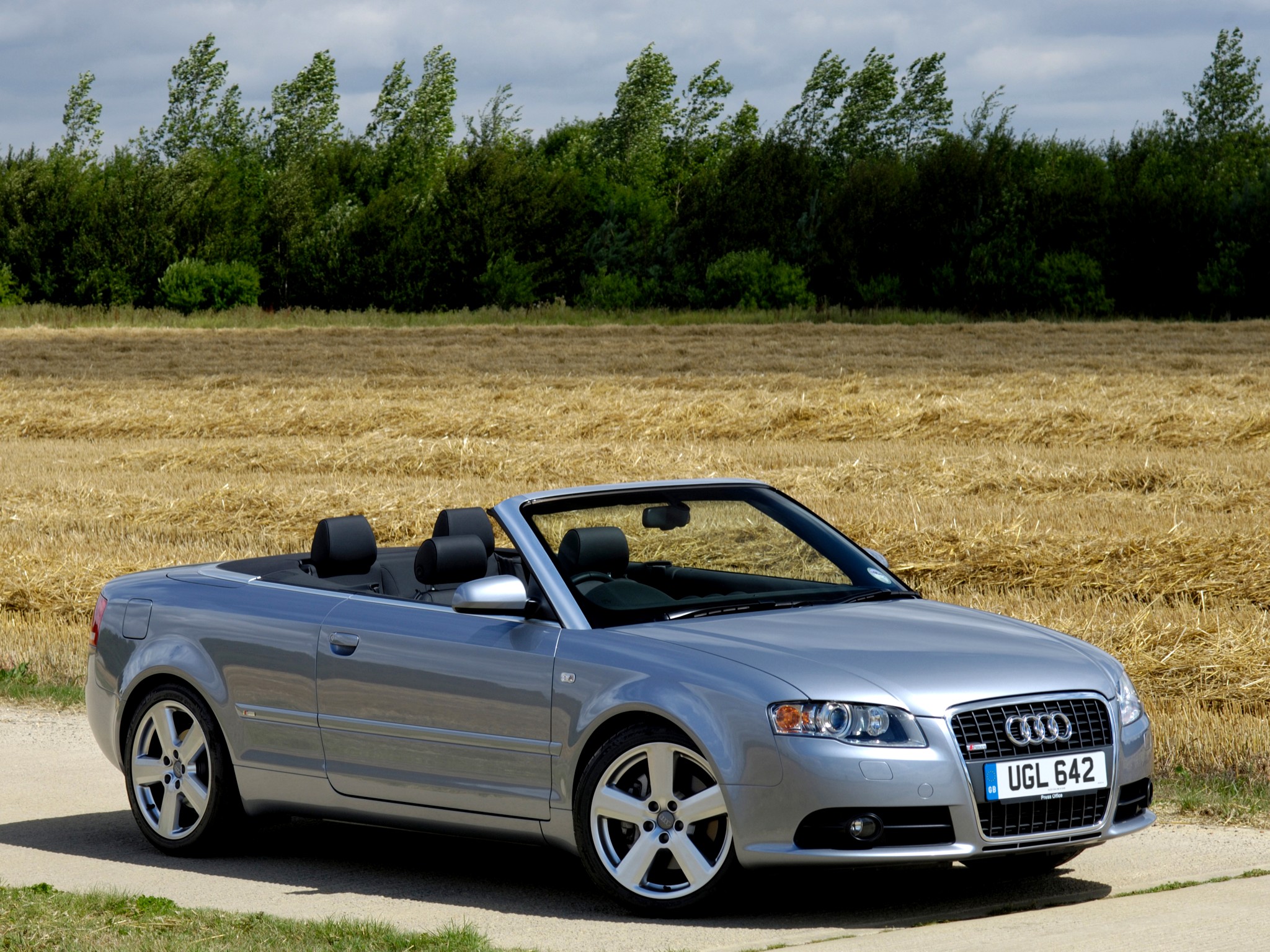 Audi Rs4 Cabriolet Wallpapers