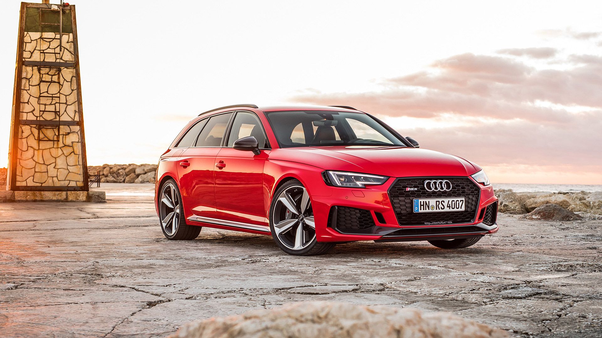 Audi Rs4 Wallpapers