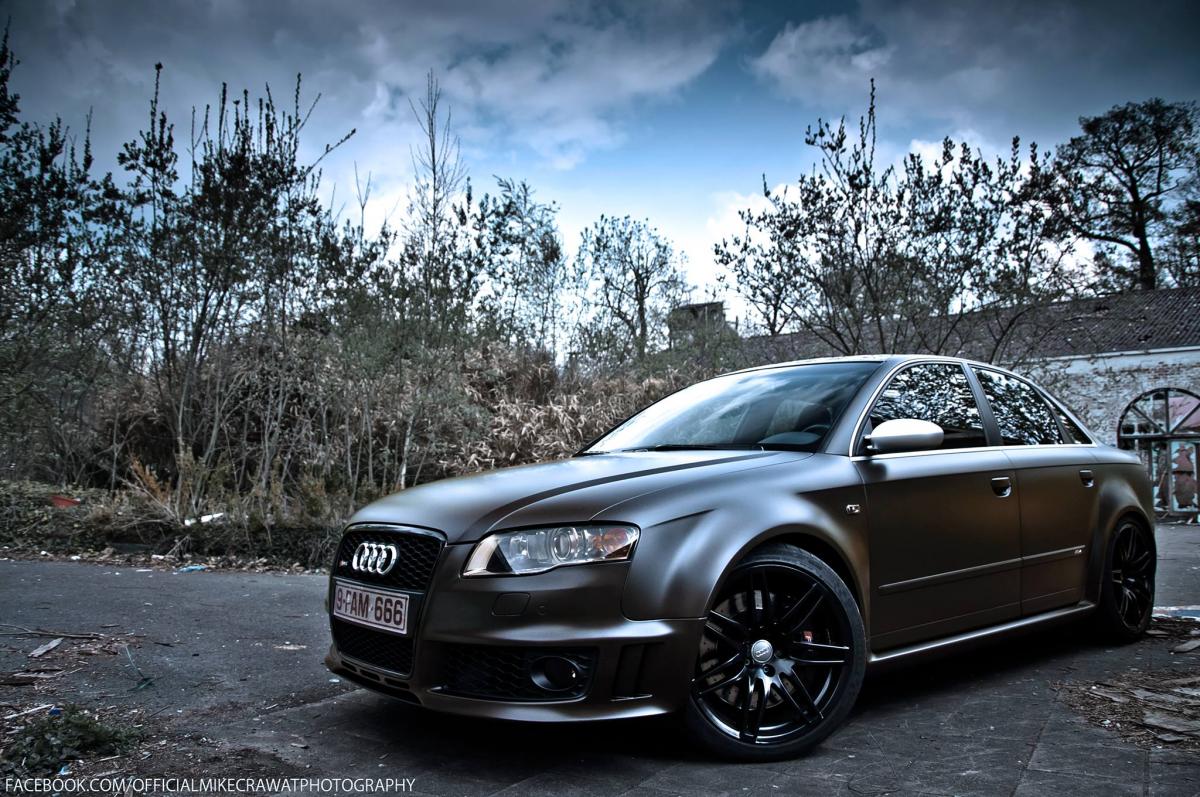 Audi Rs4 Wallpapers