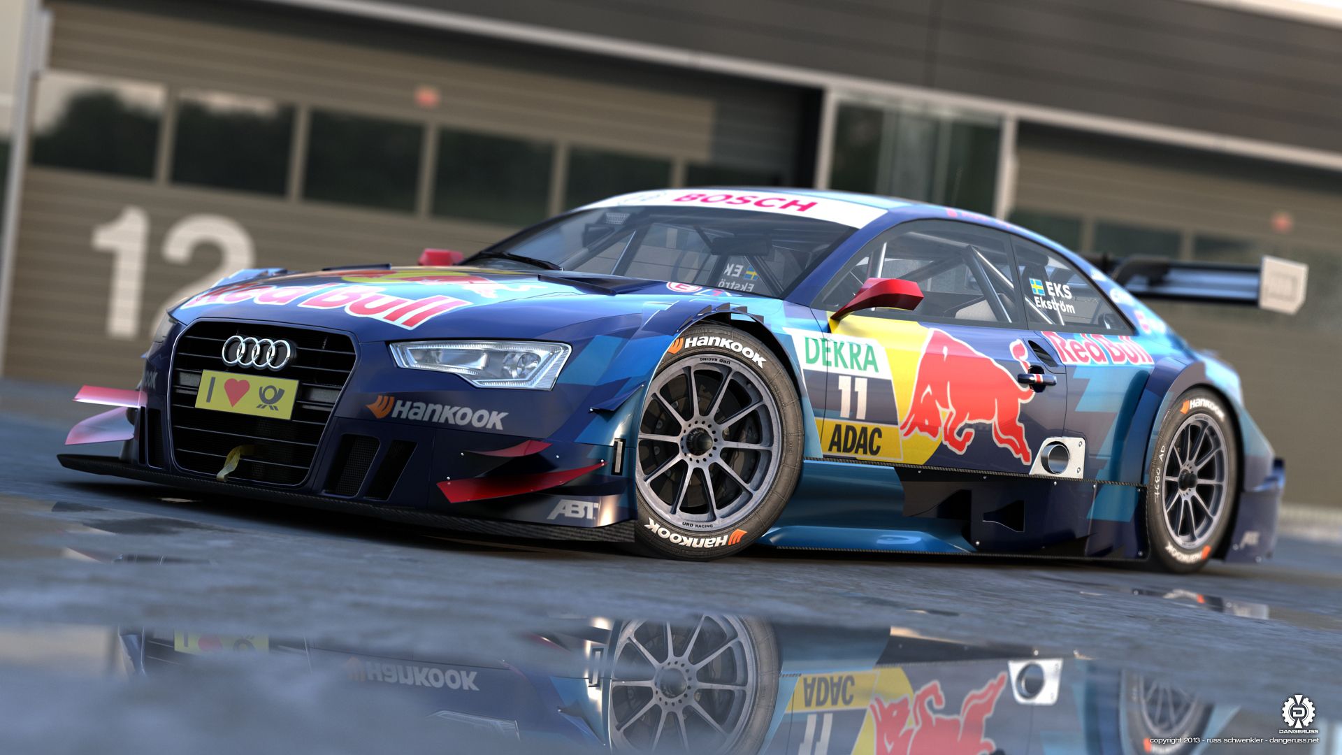 Audi Rs5 Dtm Wallpapers