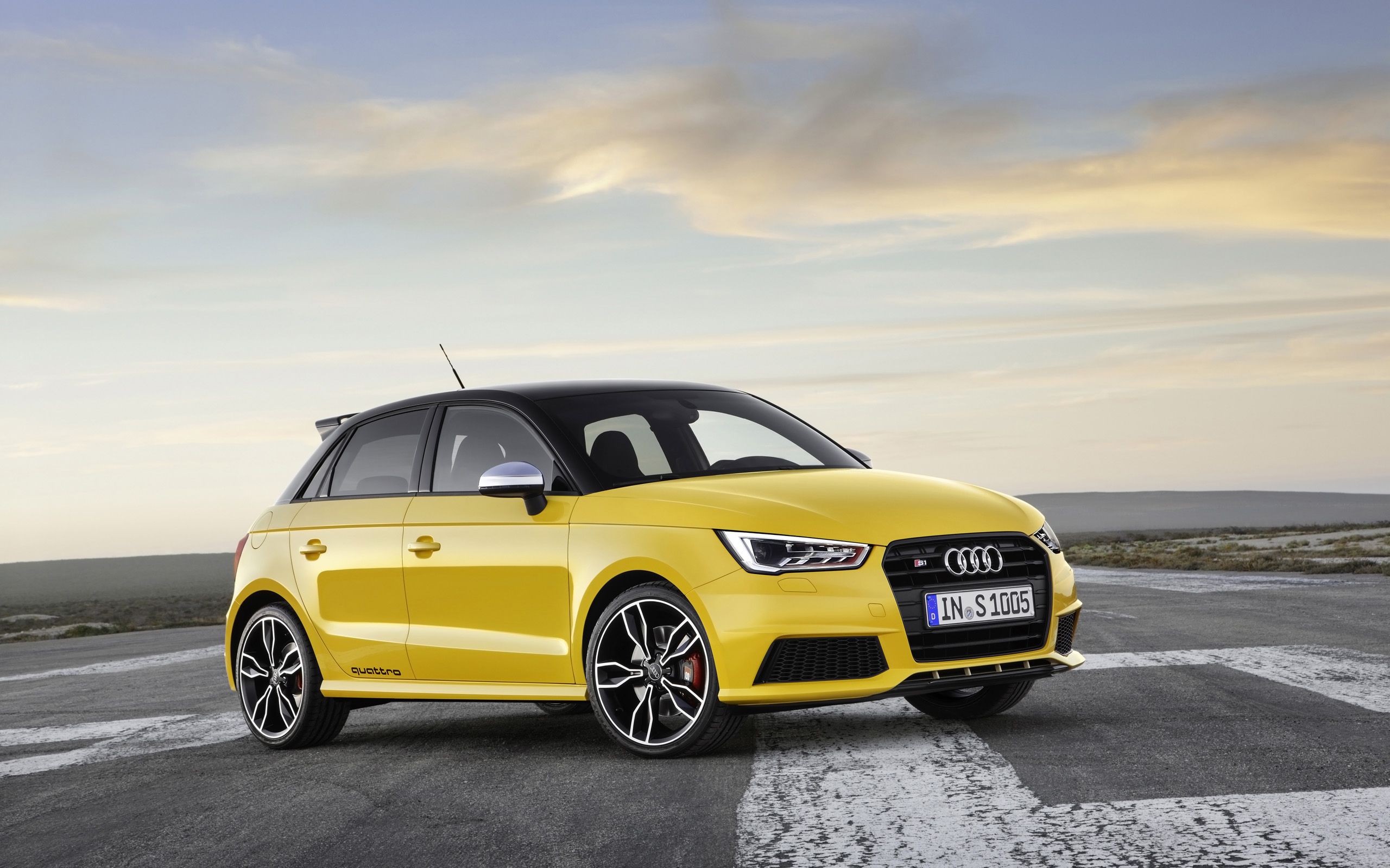 Audi S1 Sportback Wallpapers