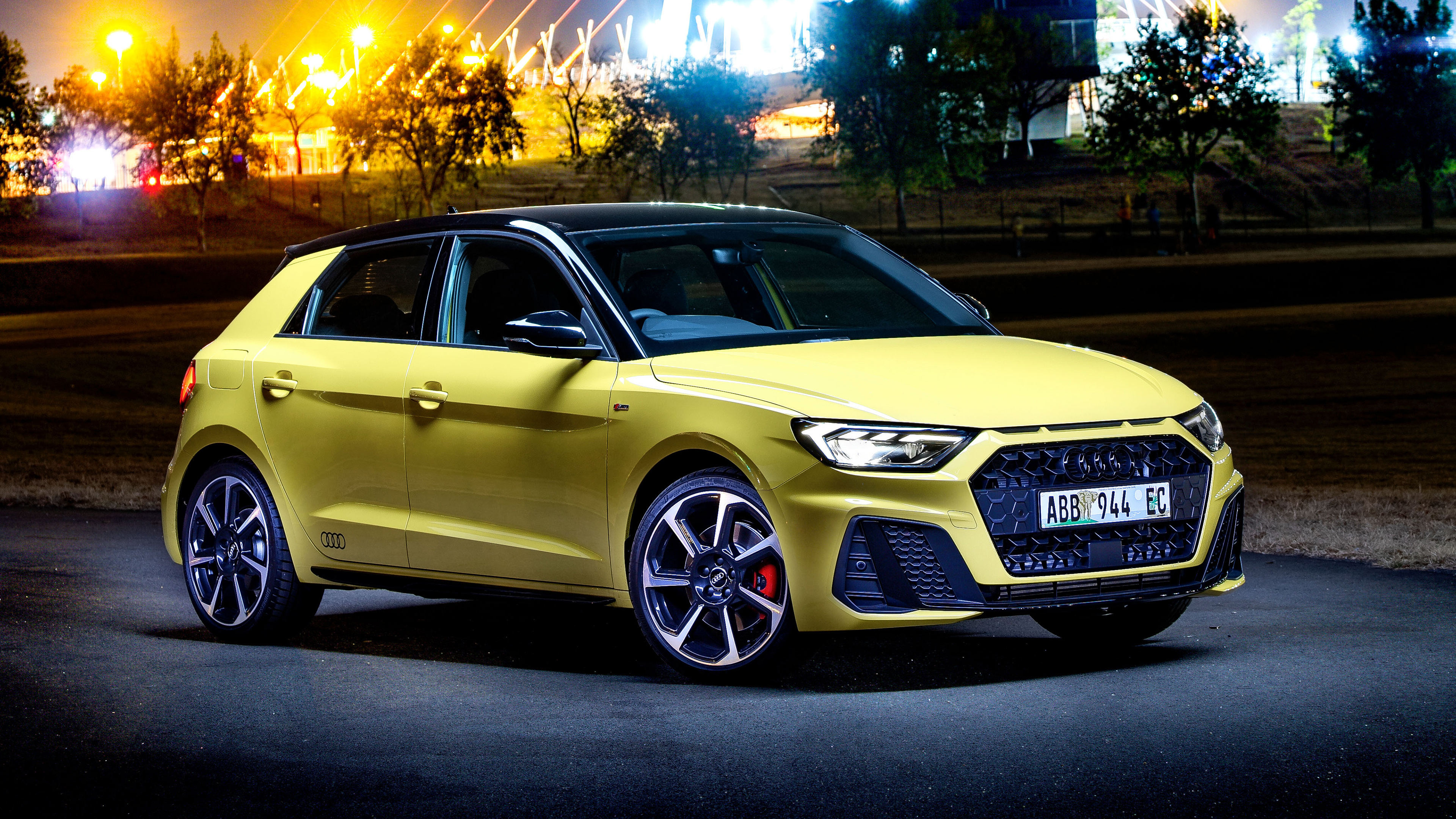 Audi S1 Sportback Wallpapers