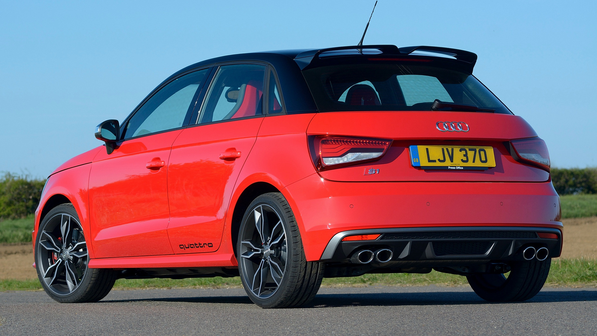 Audi S1 Sportback Wallpapers