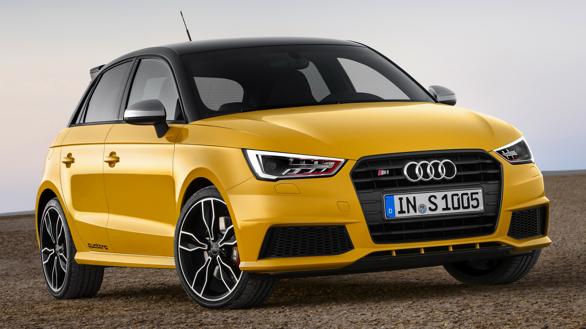 Audi S1 Sportback Wallpapers