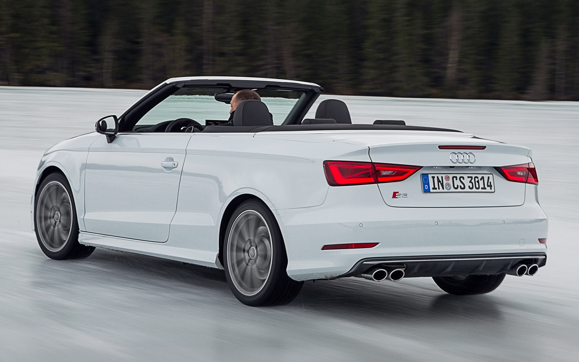 Audi S3 Cabriolet Wallpapers