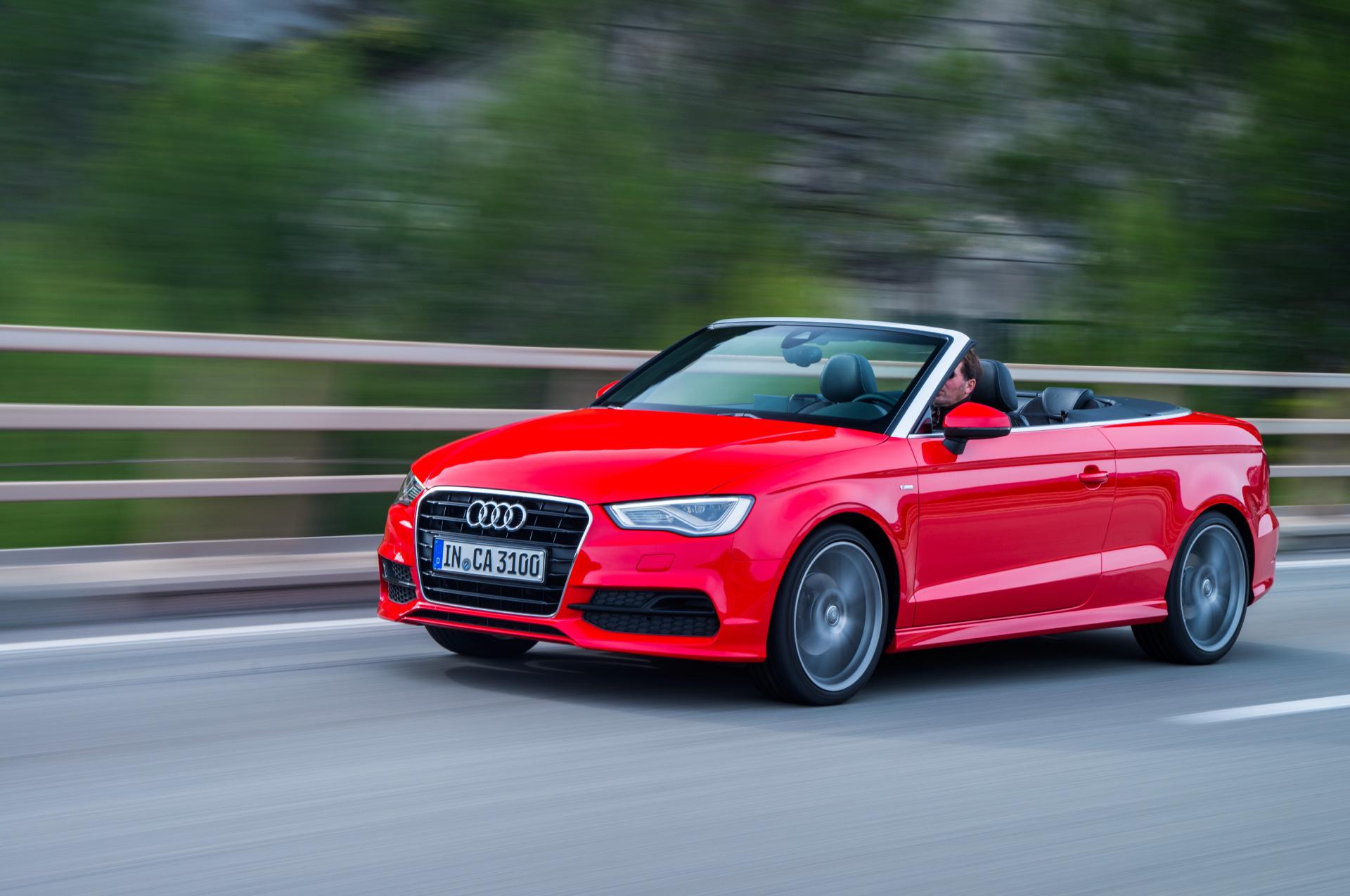 Audi S3 Cabriolet Wallpapers