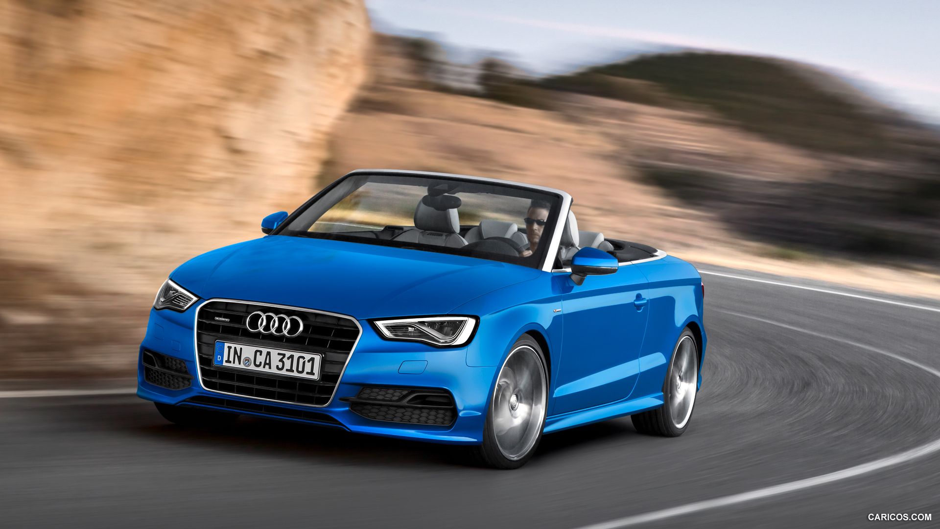 Audi S3 Cabriolet Wallpapers