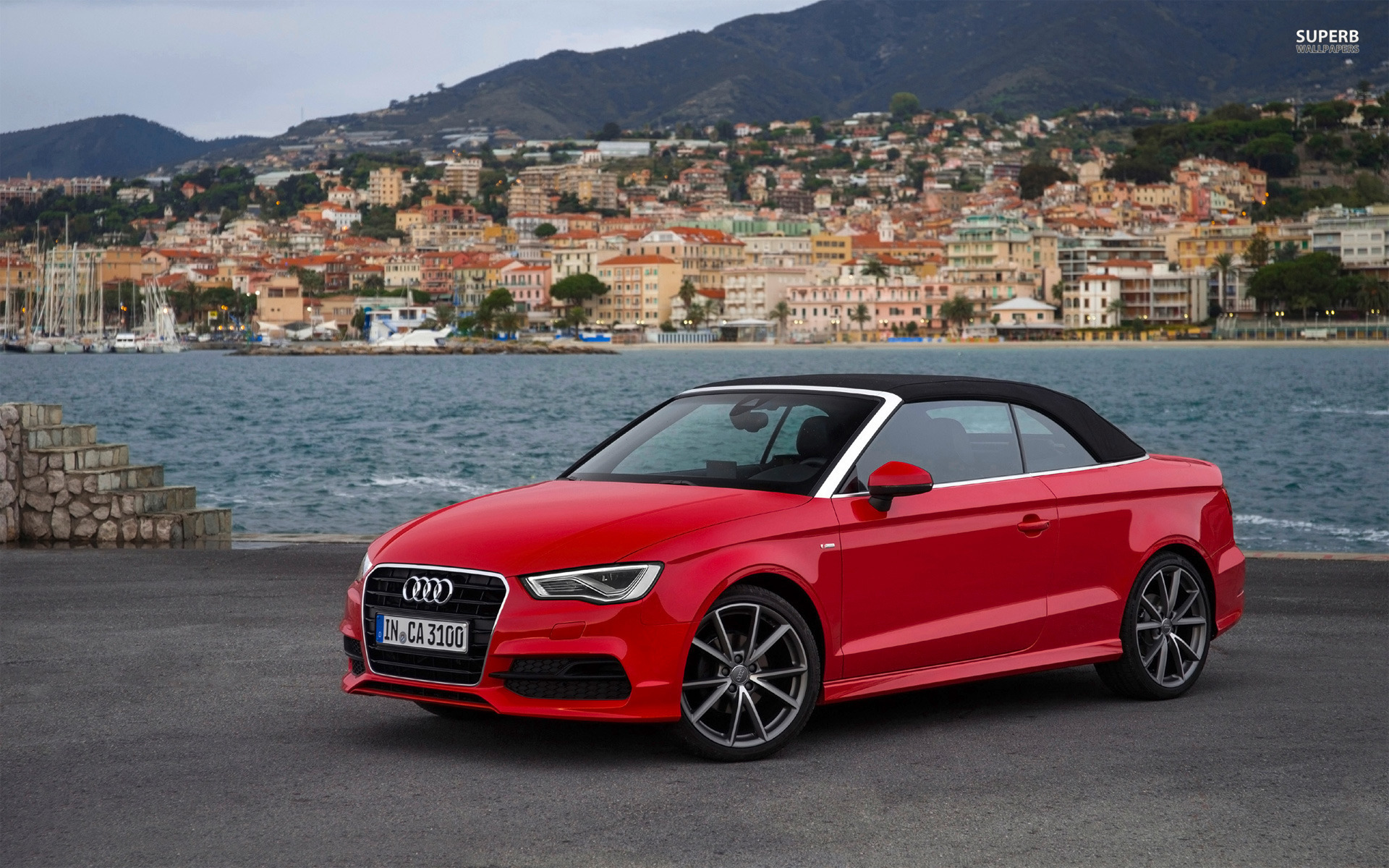 Audi S3 Cabriolet Wallpapers