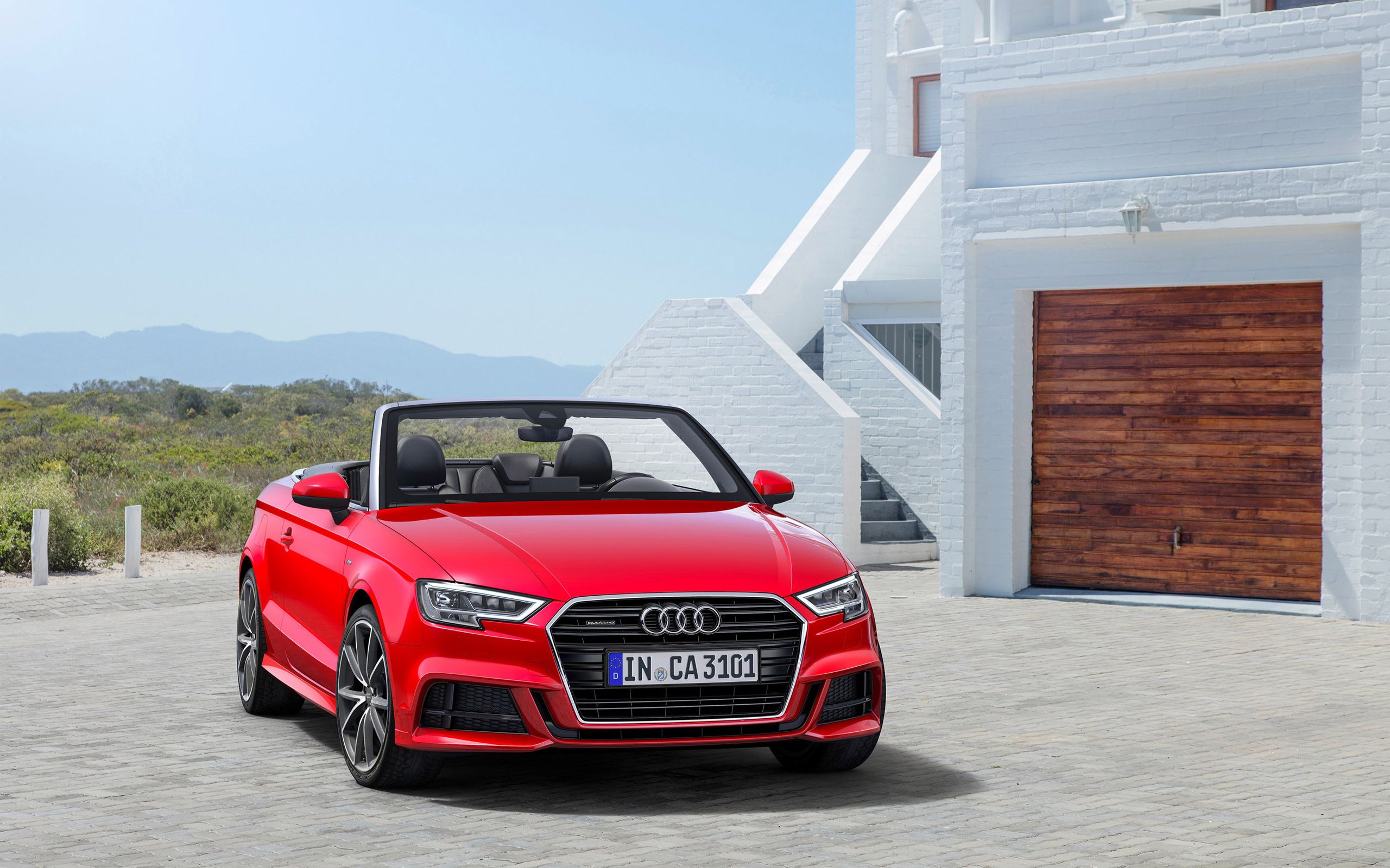 Audi S3 Cabriolet Wallpapers