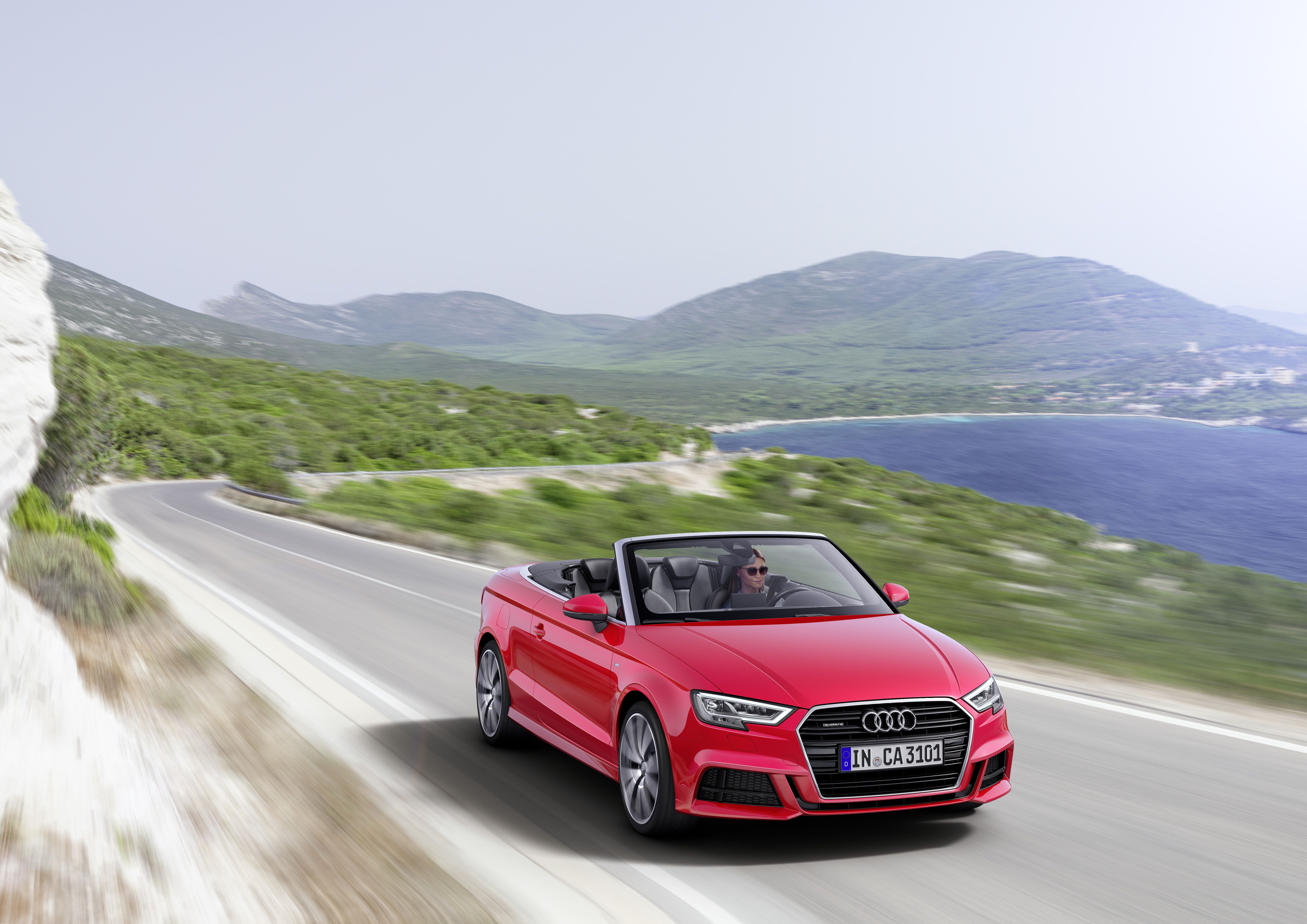 Audi S3 Cabriolet Wallpapers