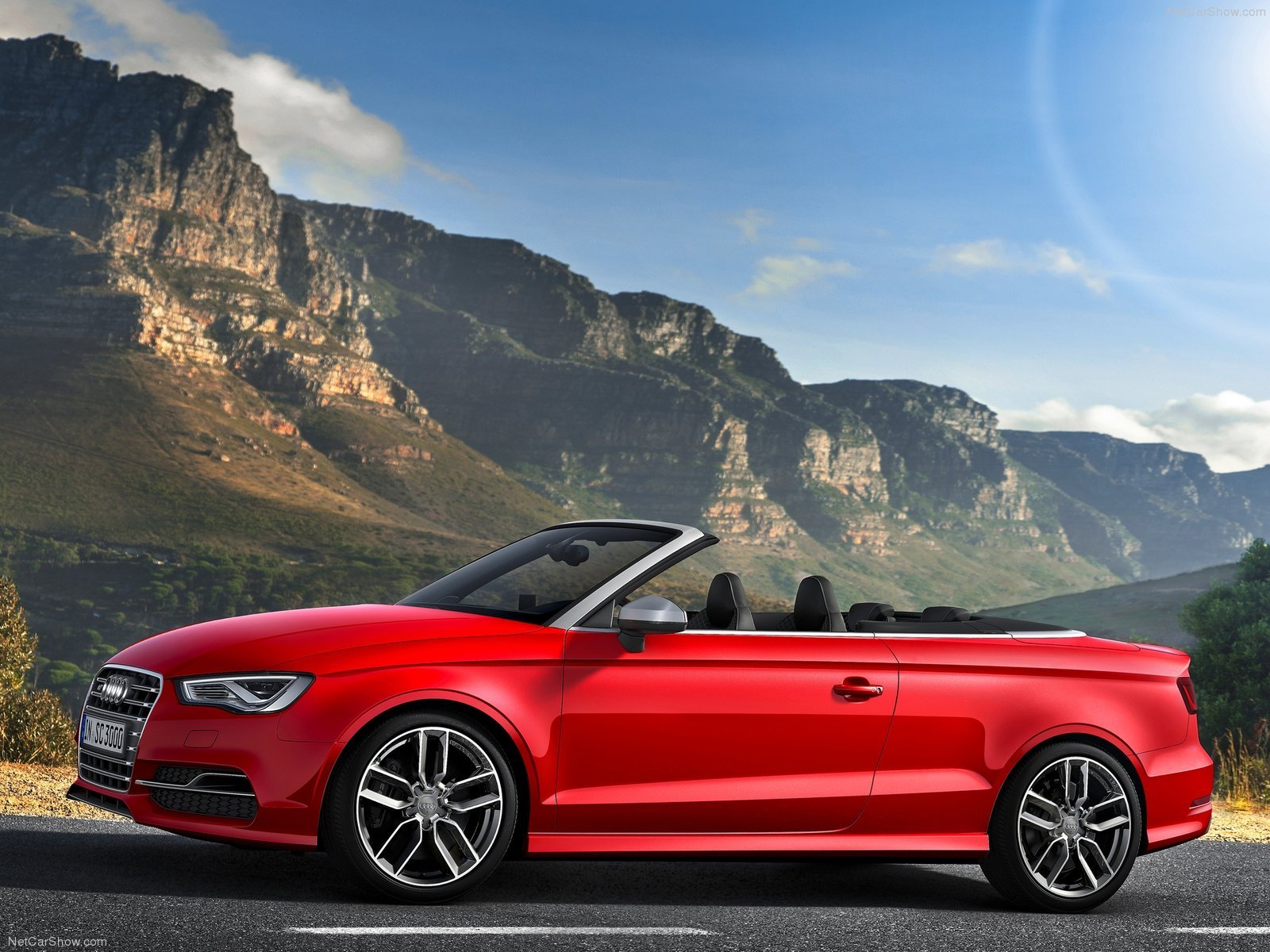 Audi S3 Cabriolet Wallpapers