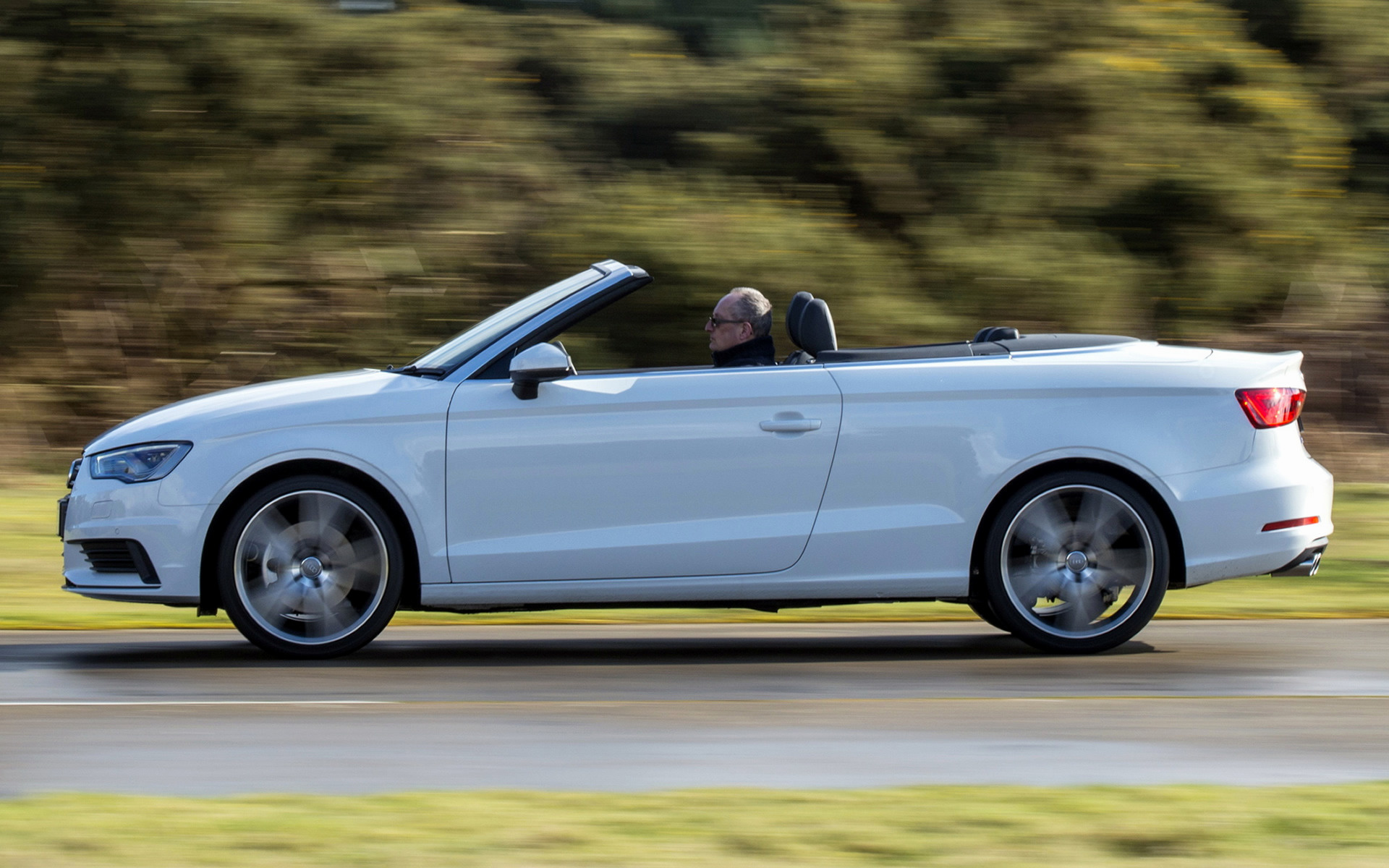 Audi S3 Cabriolet Wallpapers