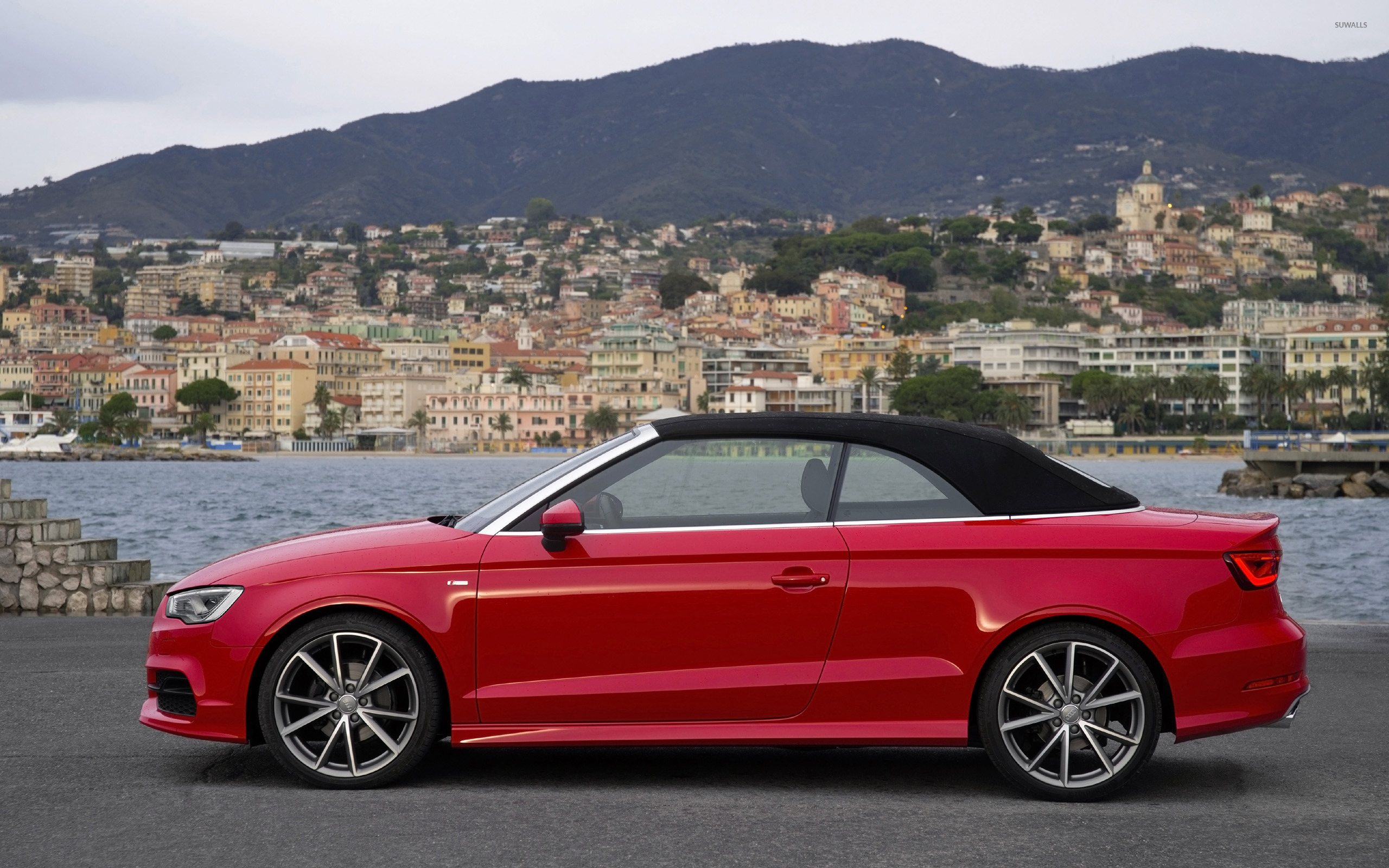 Audi S3 Cabriolet Wallpapers