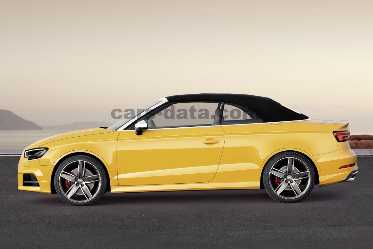 Audi S3 Cabriolet Wallpapers