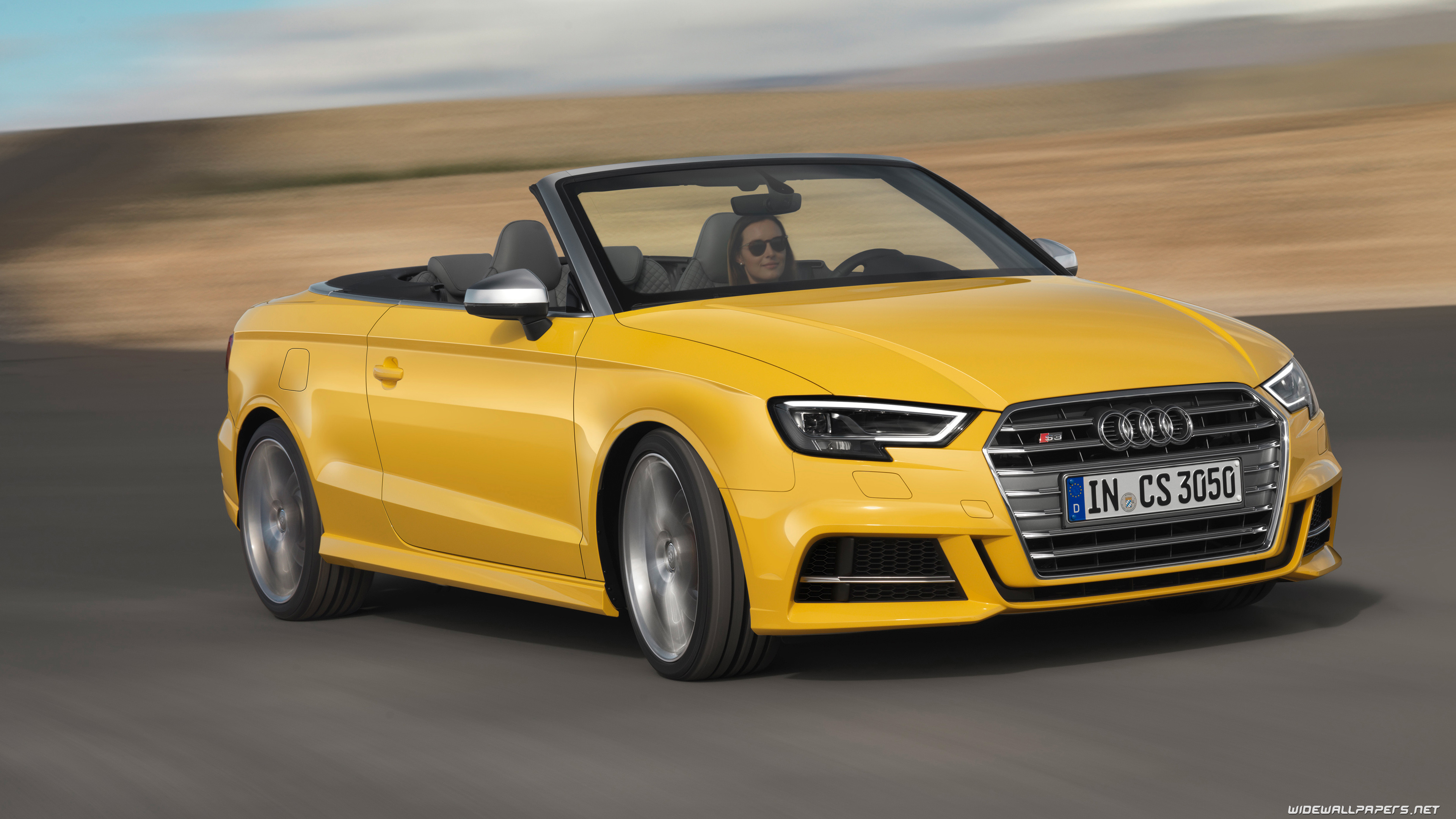 Audi S3 Cabriolet Wallpapers