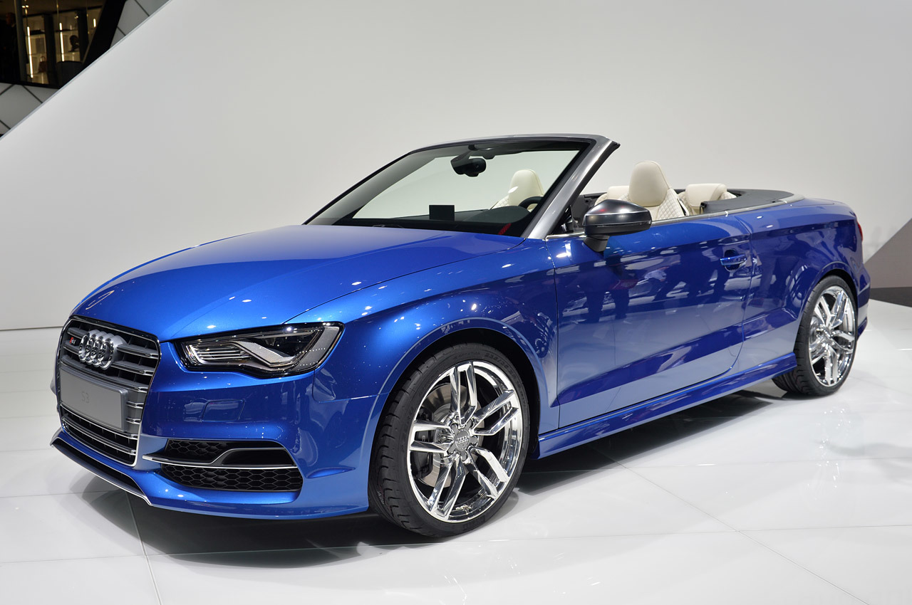 Audi S3 Cabriolet Wallpapers