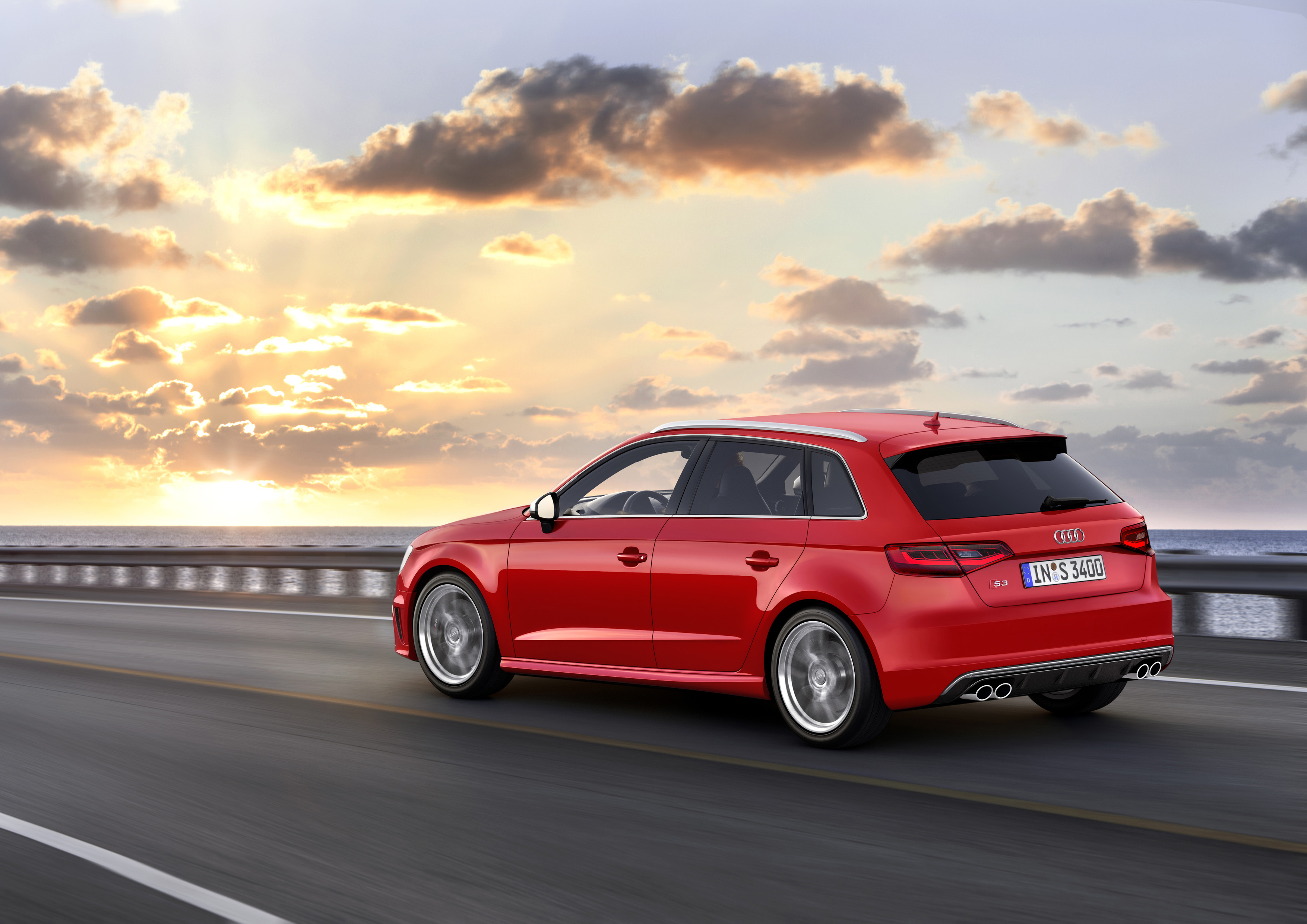 Audi S3 Sportback Wallpapers