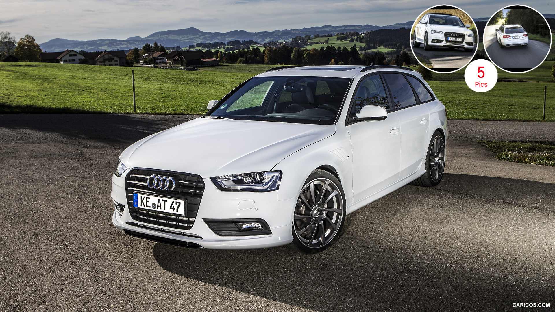 Audi S4 Avant Wallpapers