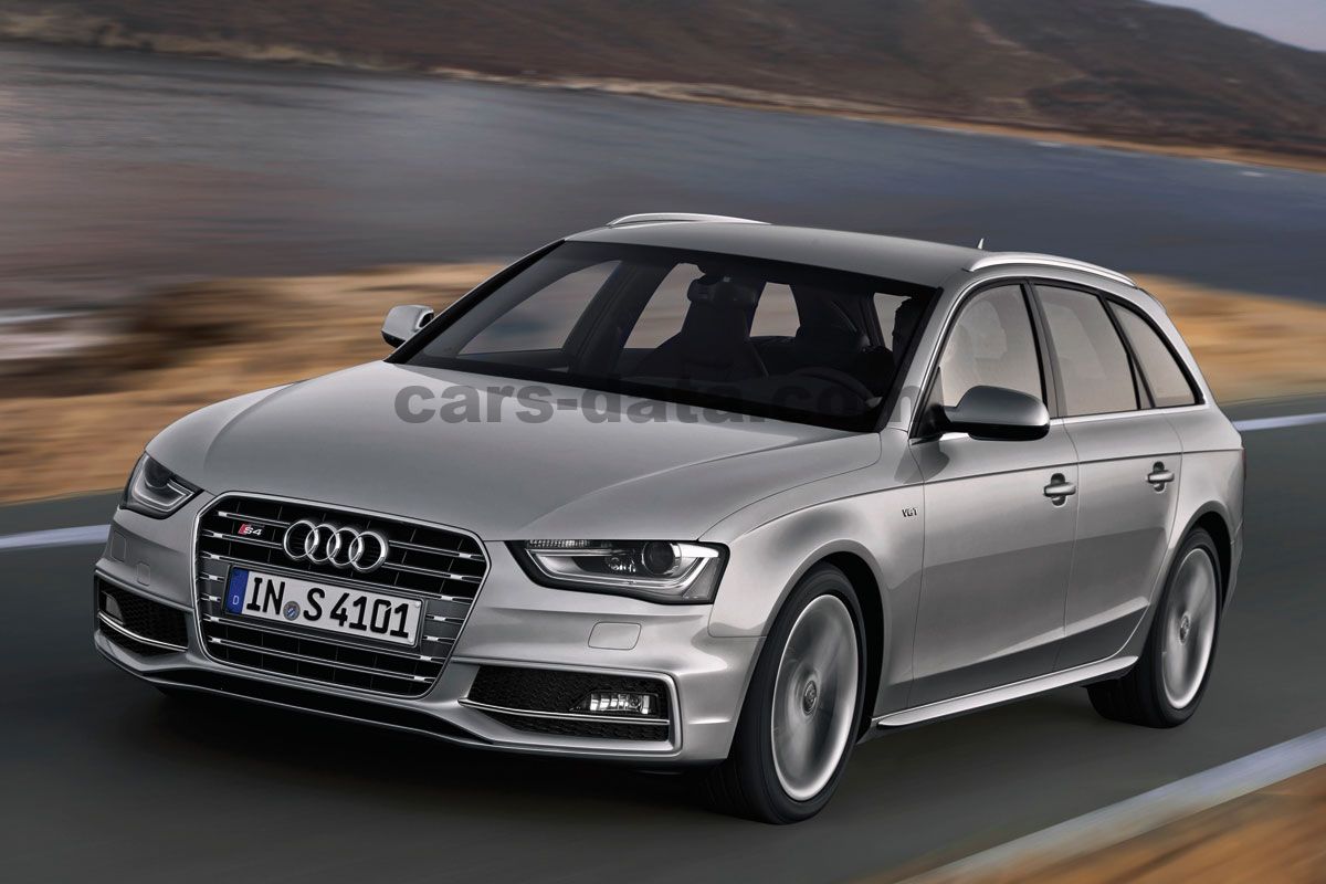 Audi S4 Avant Wallpapers