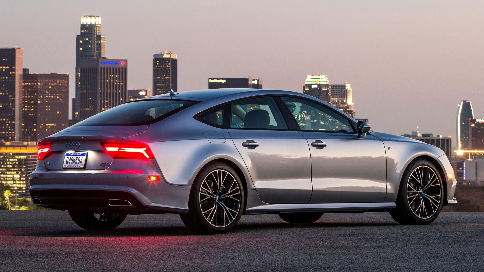 Audi S7 Sportback Wallpapers