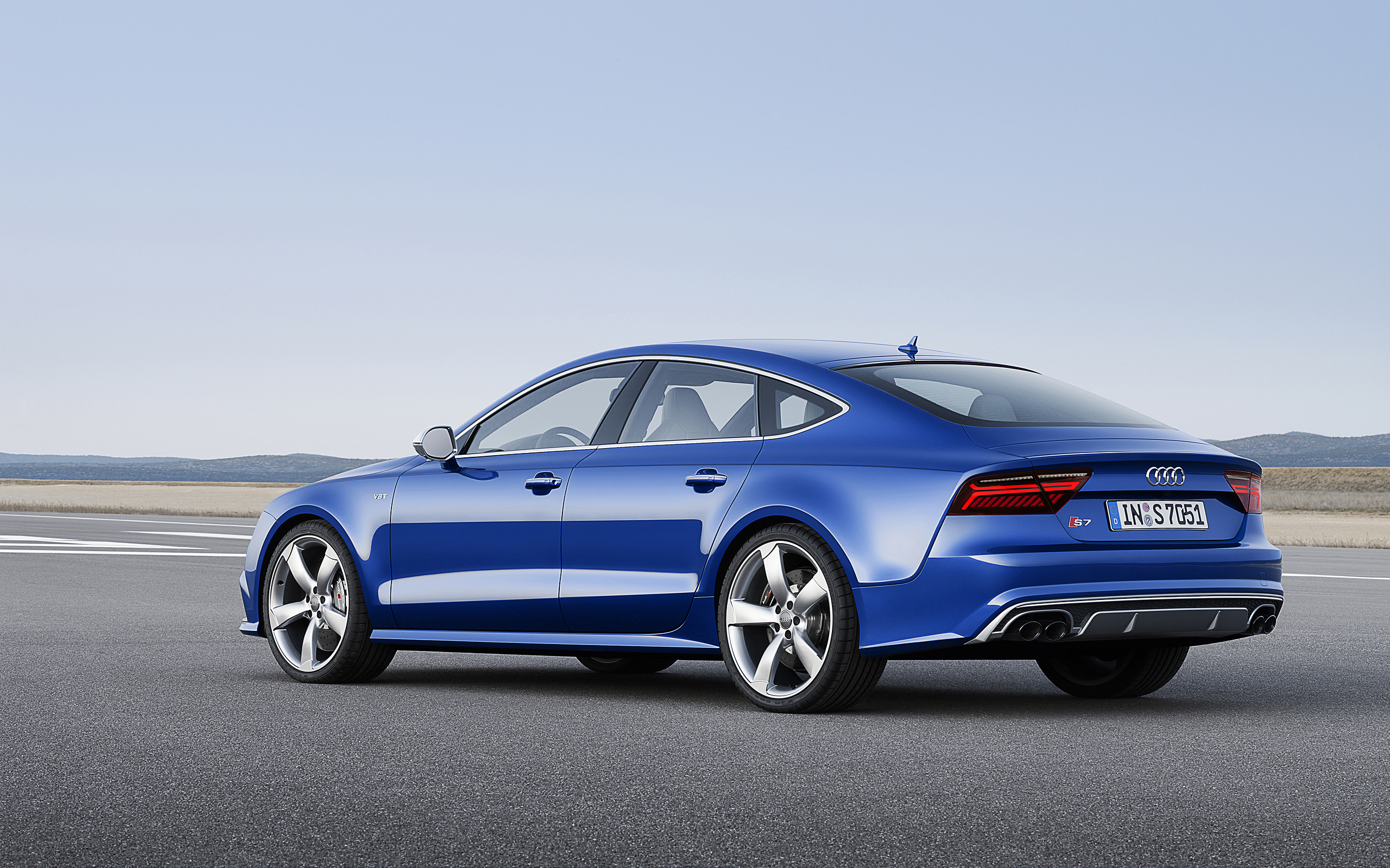 Audi S7 Sportback Wallpapers