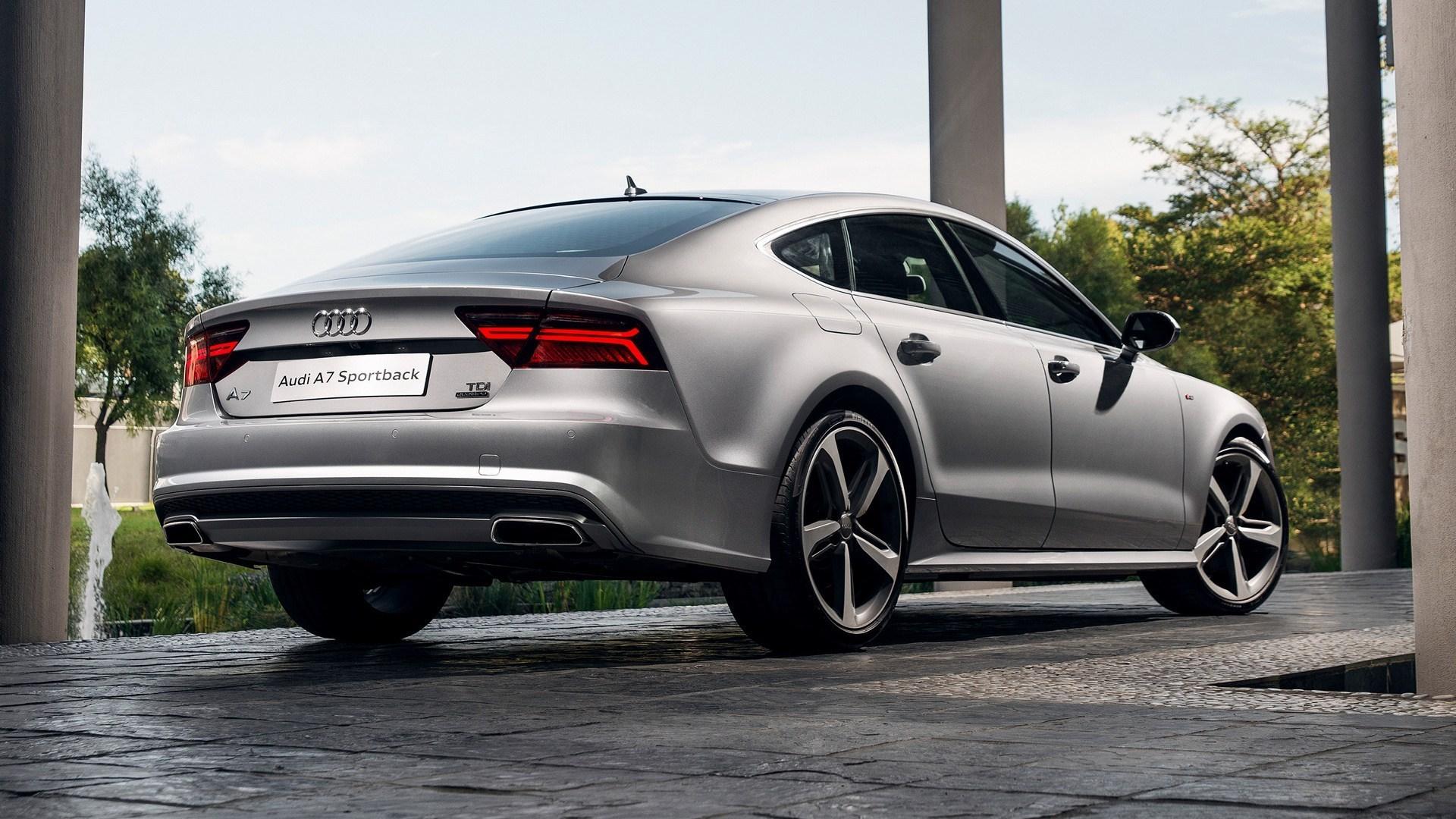 Audi S7 Sportback Wallpapers