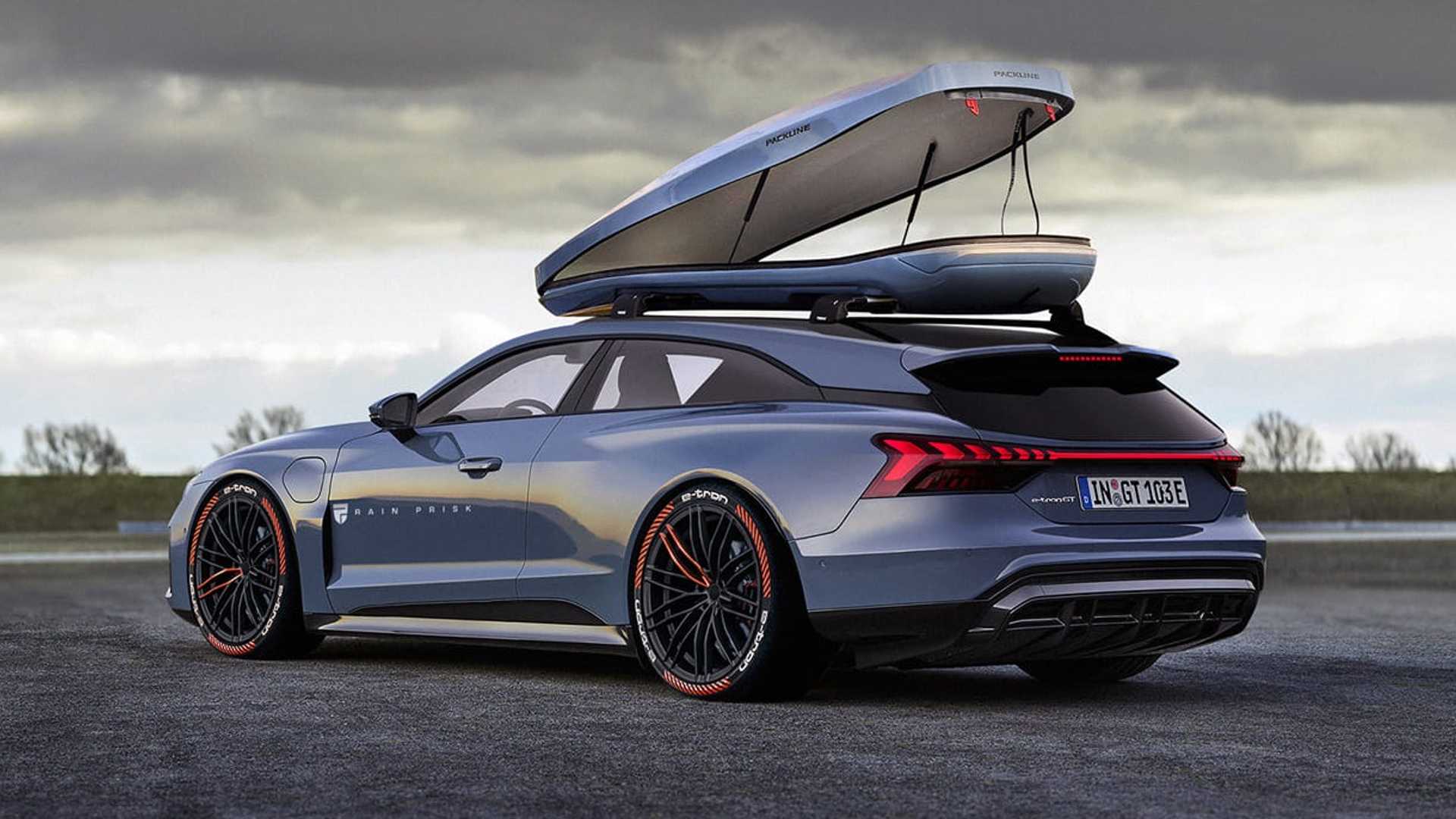 Audi Shooting Brake Concept Wallpapers