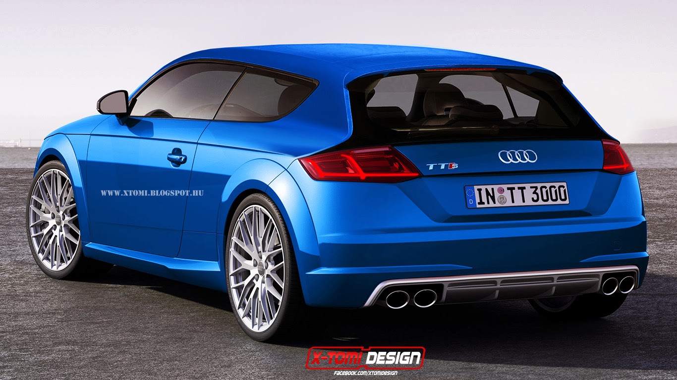 Audi Shooting Brake Concept Wallpapers