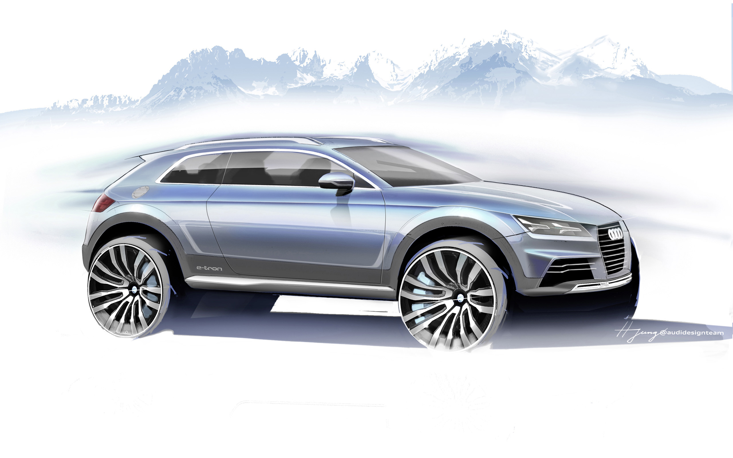 Audi Shooting Brake Concept Wallpapers